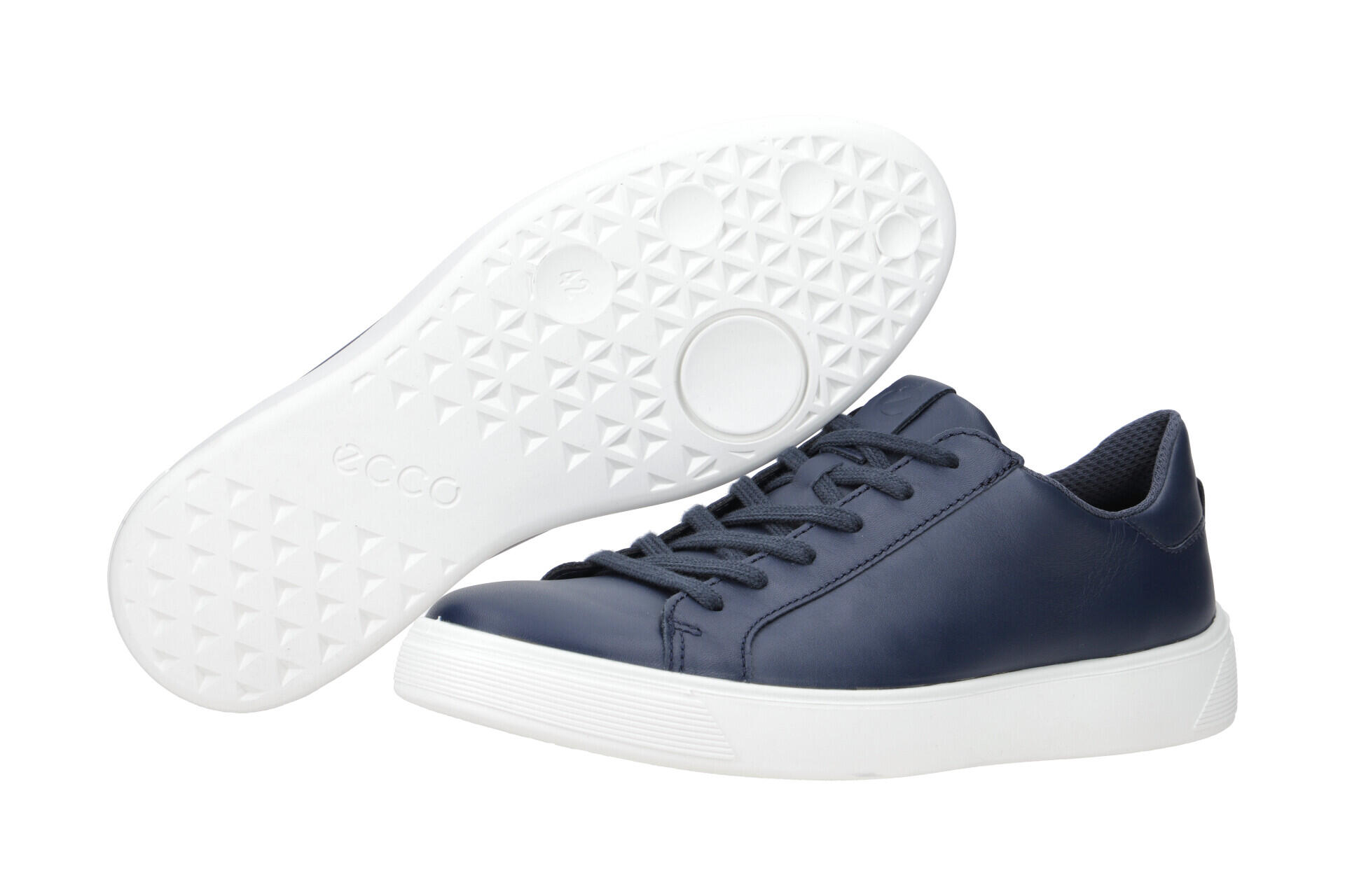 ecco Street Tray Schuhe Sneaker blau marine 504744 3/7