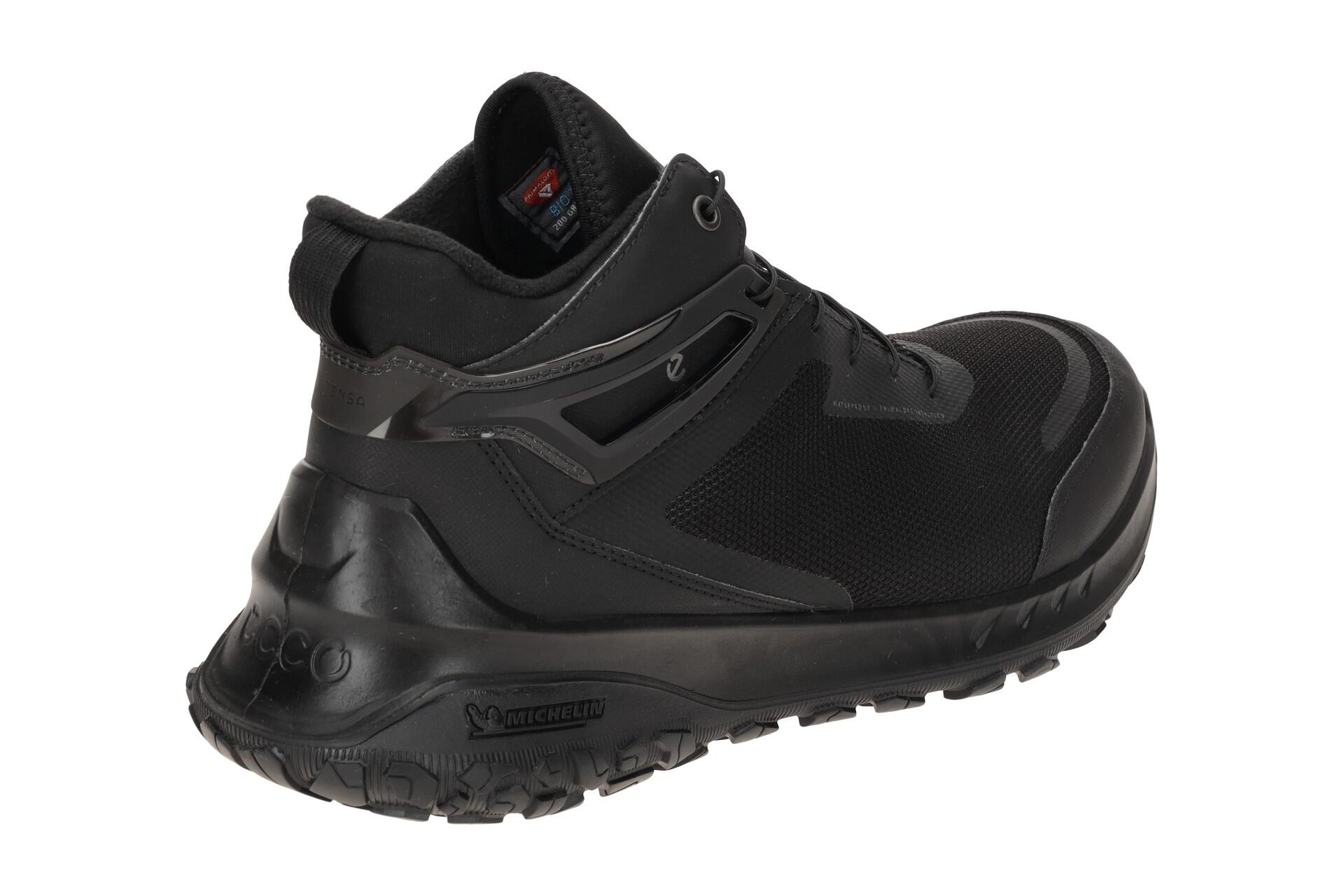 Zapatos de senderismo de caña media Ecco ULT-TRN 4/7