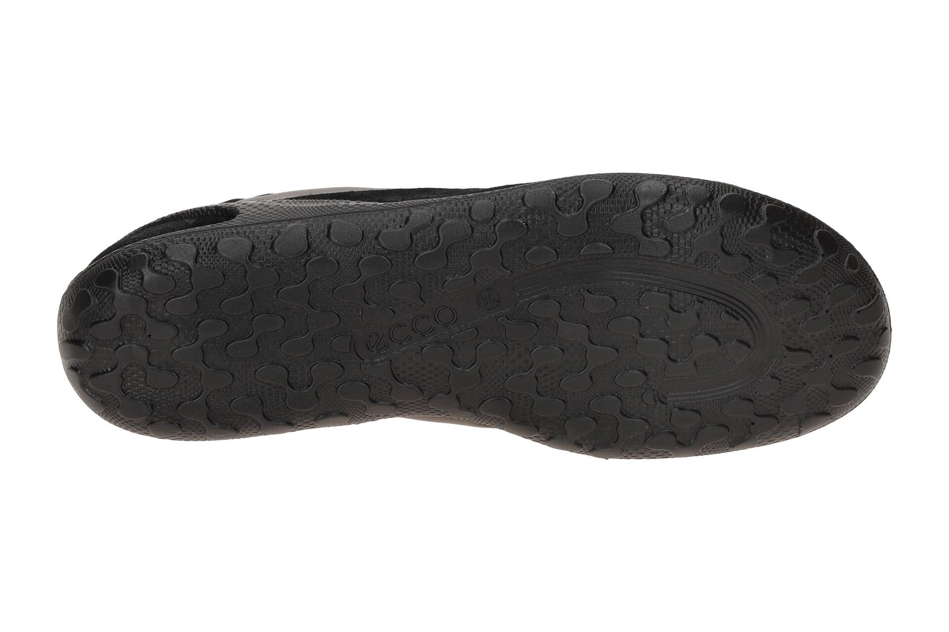 Ecco Biom Lite Schnür Ballerina Schuhe schwarz 802453 7/7