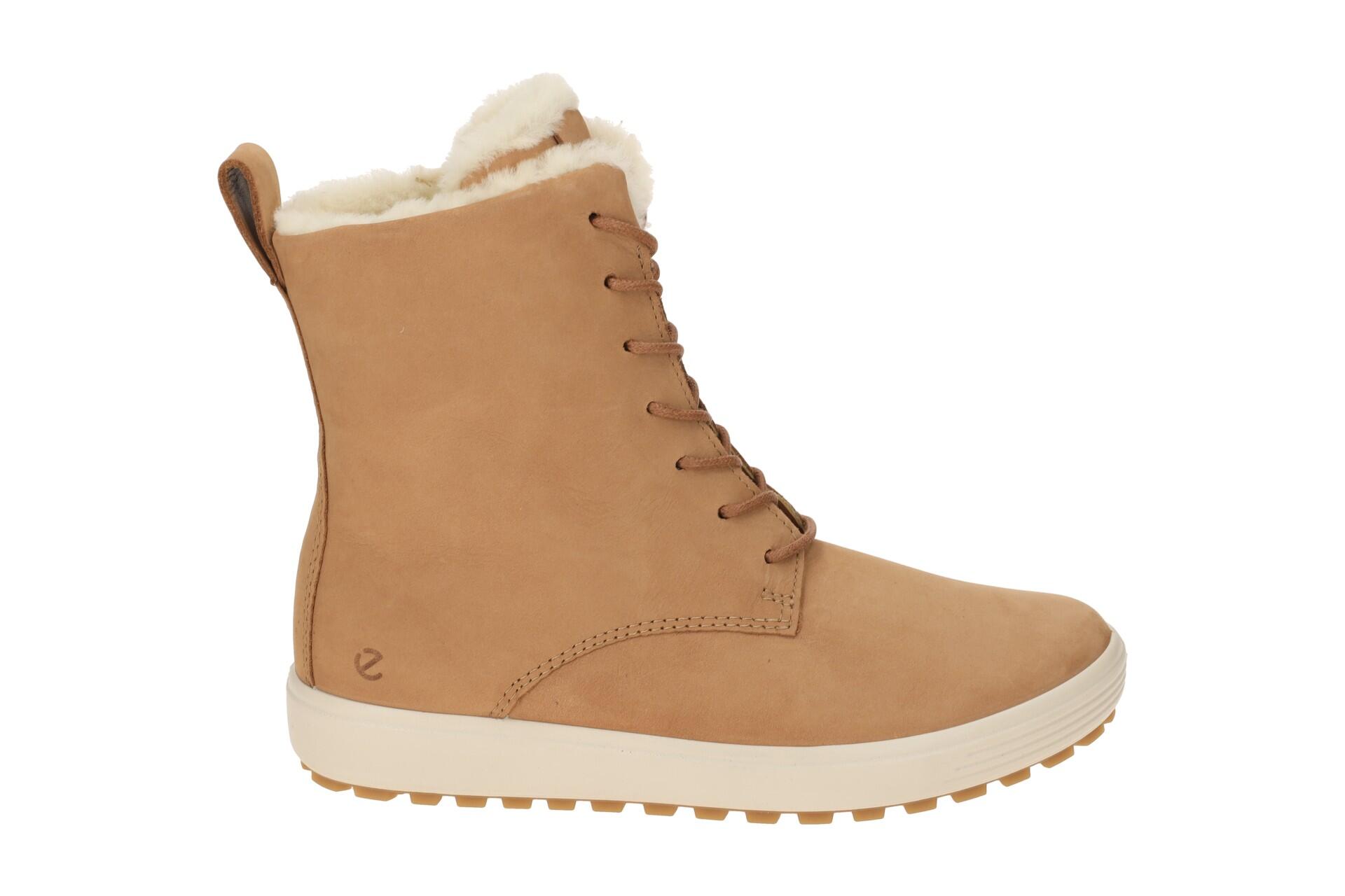 Ecco SOFT 7 Tred Stiefel braun Damen Warmfutter 2/7