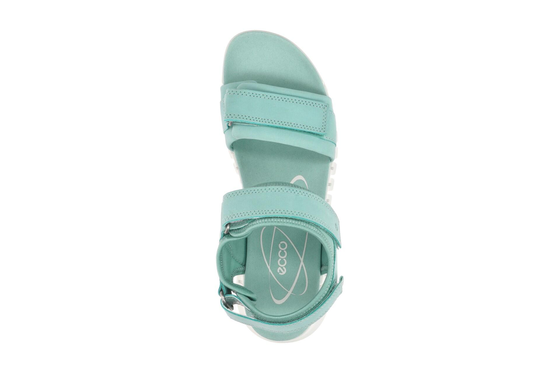 Ecco Gruuv Sandalen blau aquatic Damen 213103 6/7
