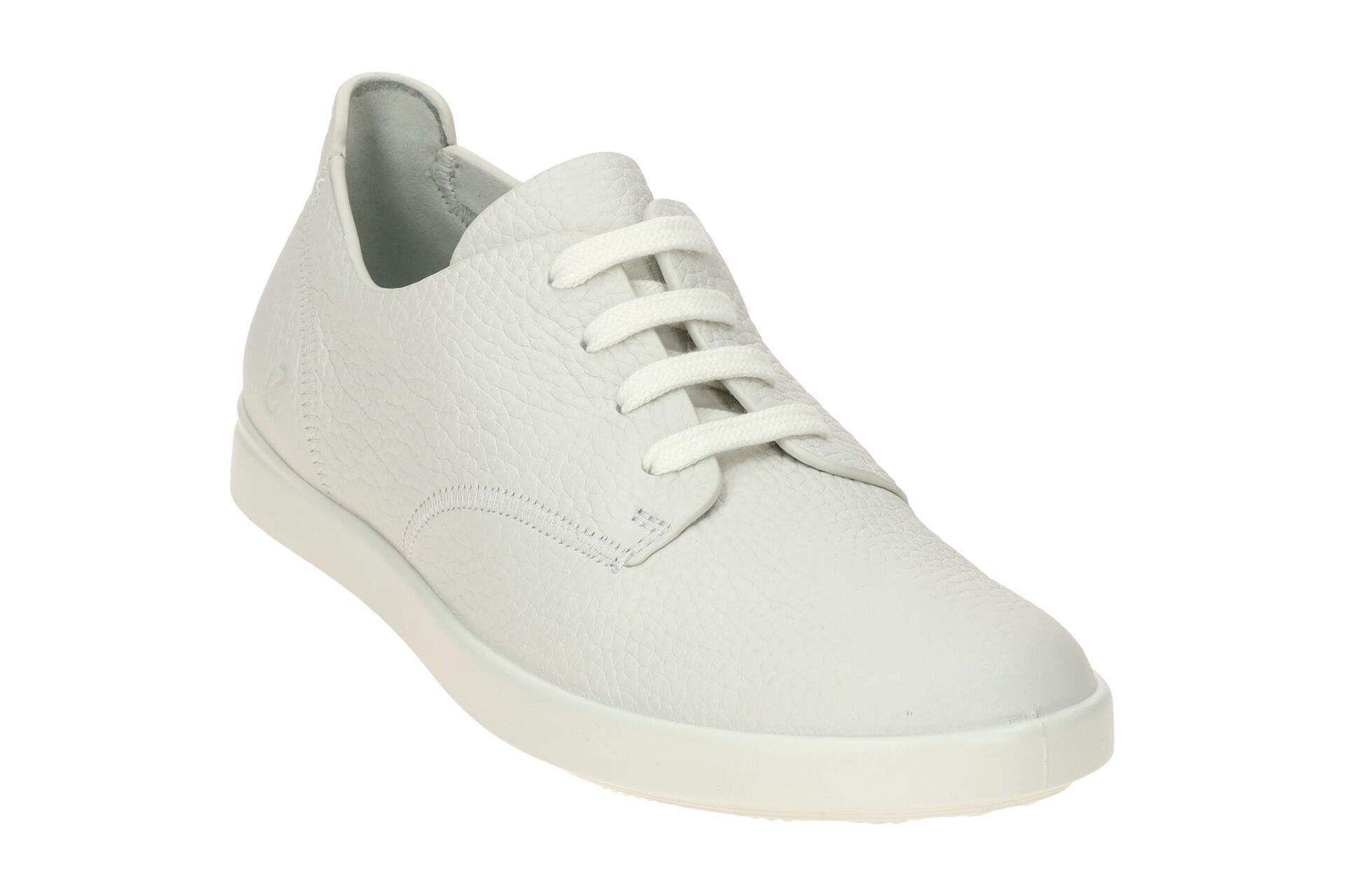 Ecco Leisure Schuhe weiß Damen Derby 205133 3/7