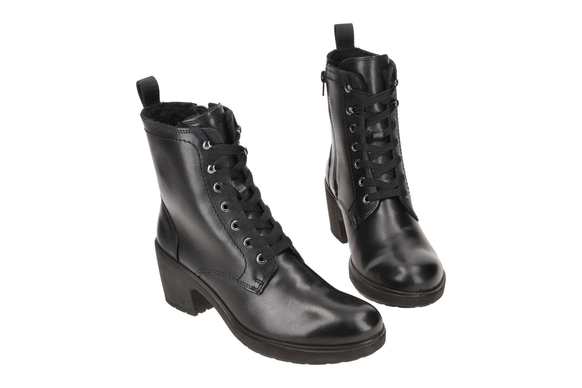 Ecco Metropole Zurich Stiefel Boots Warmfutter schwarz 222223 2/7