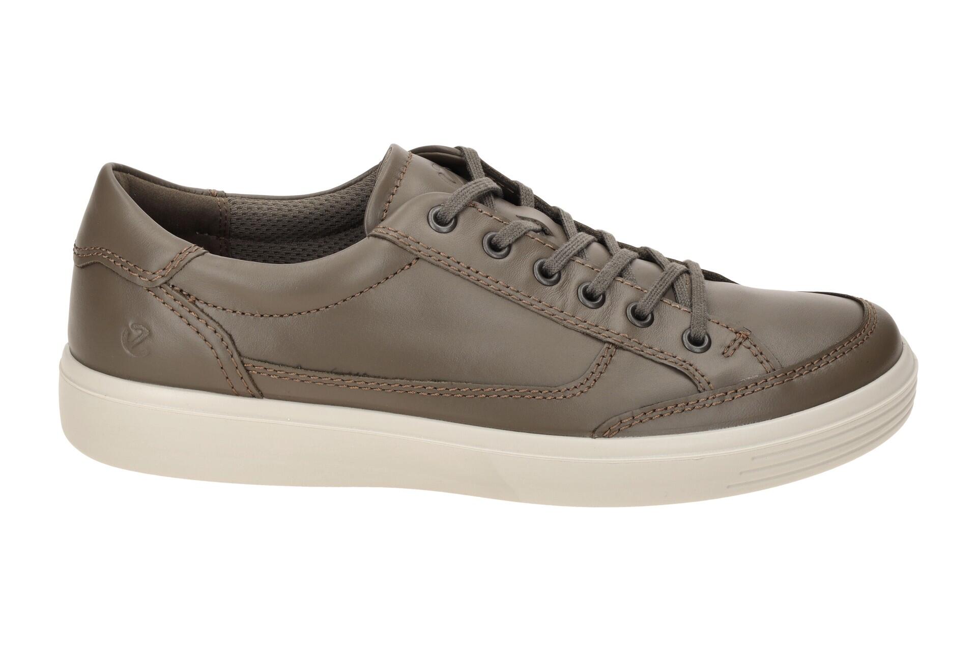 Ecco Classic Sneakers Schuhe grau taupe 537304 2/7