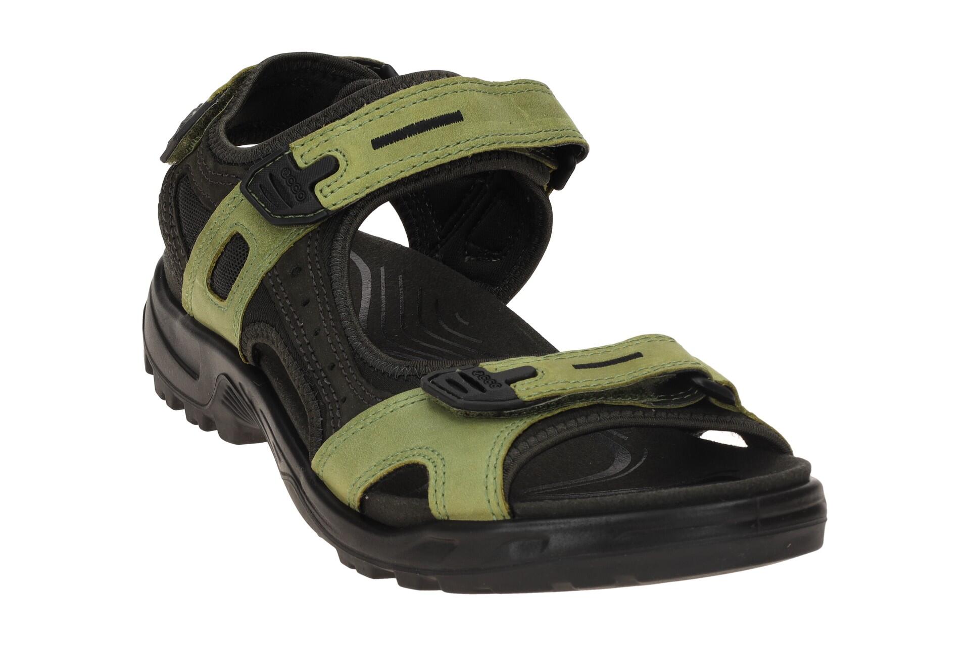 Ecco Offroad Herren Sandale grün 069564 3/7