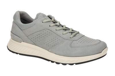 Ecco Exostride Schuhe grau-blau Herren Sneaker 835314