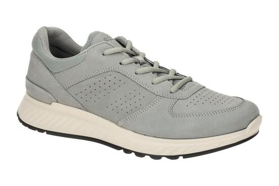 Ecco Exostride Schuhe grau-blau Herren Sneaker 835314