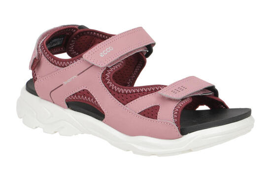 Ecco Biom Raft Kinder Sandale rosa blush