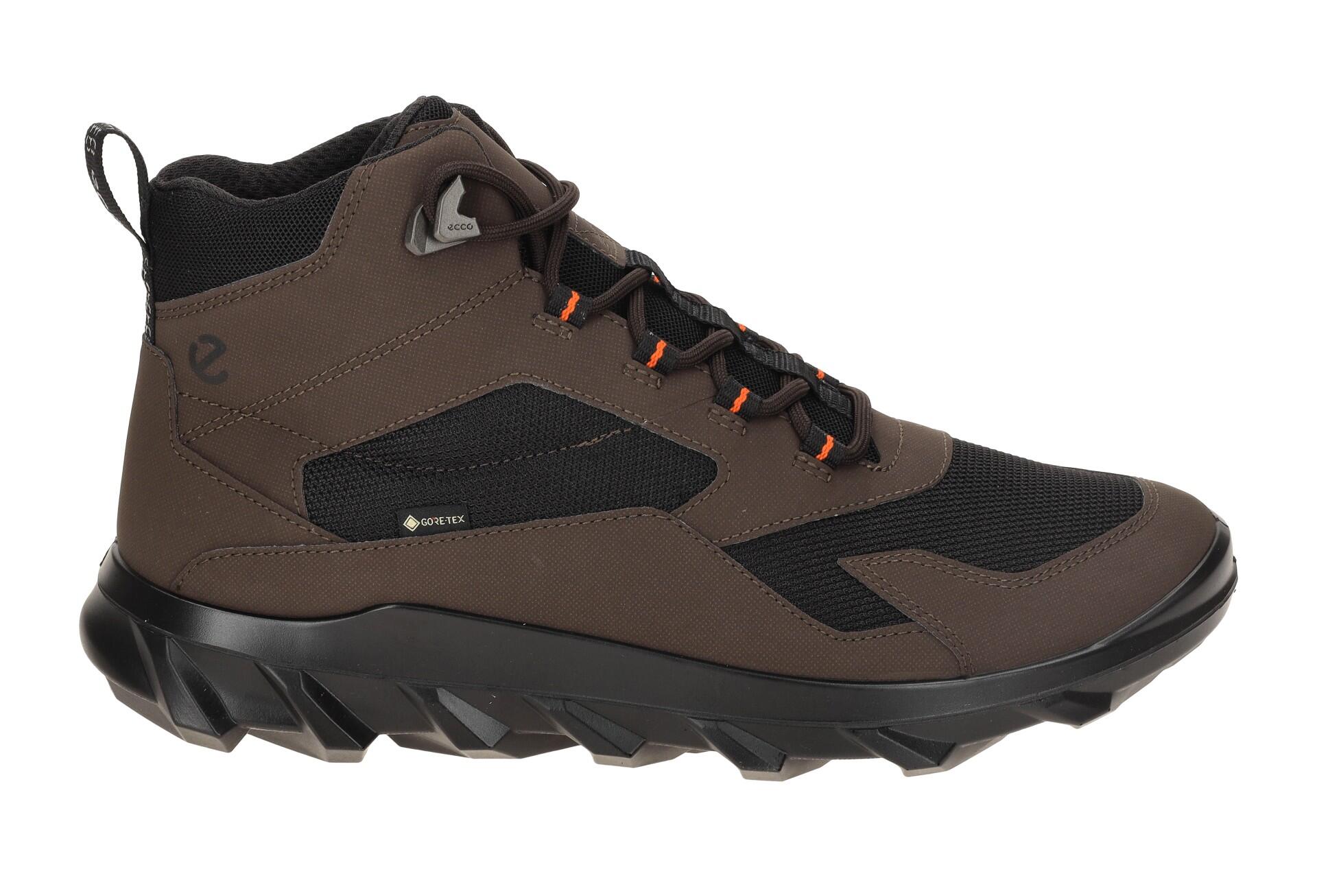 Ecco MX Stiefelette Herren braun mocha GORE-TEX 2/7