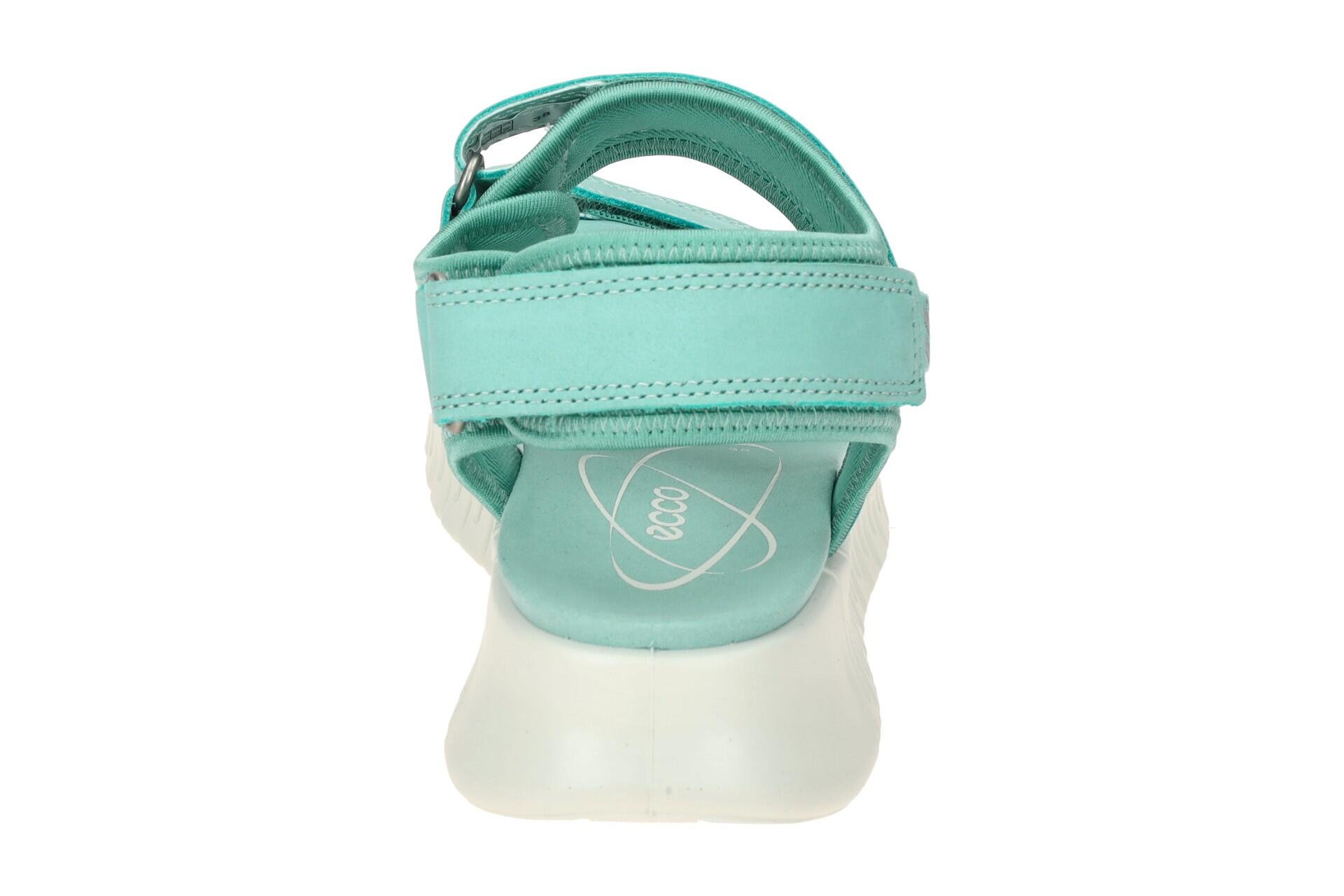 Ecco Gruuv Sandalen blau aquatic Damen 213103 5/7