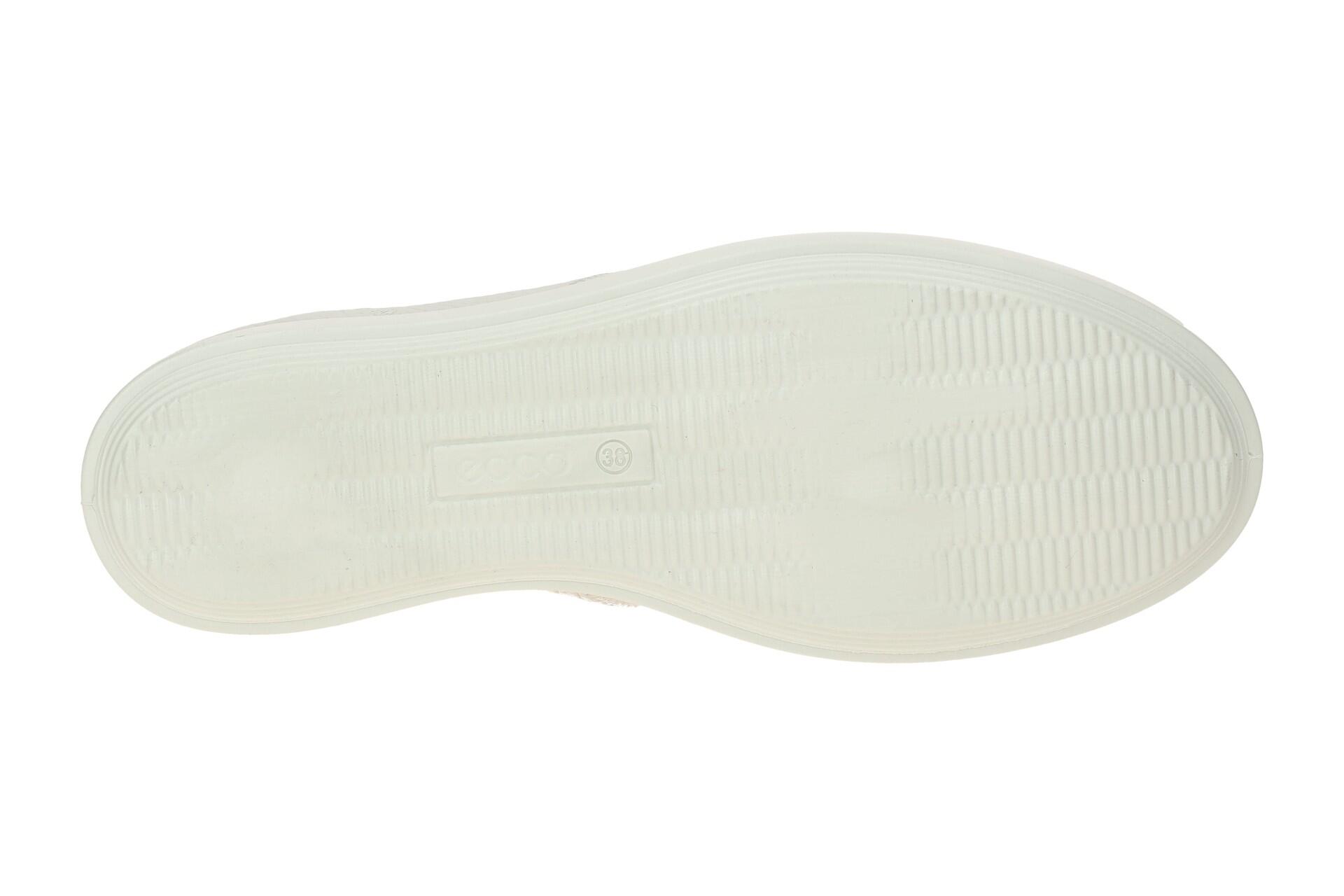 Ecco Leisure Schuhe weiß Damen Derby 205133 7/7
