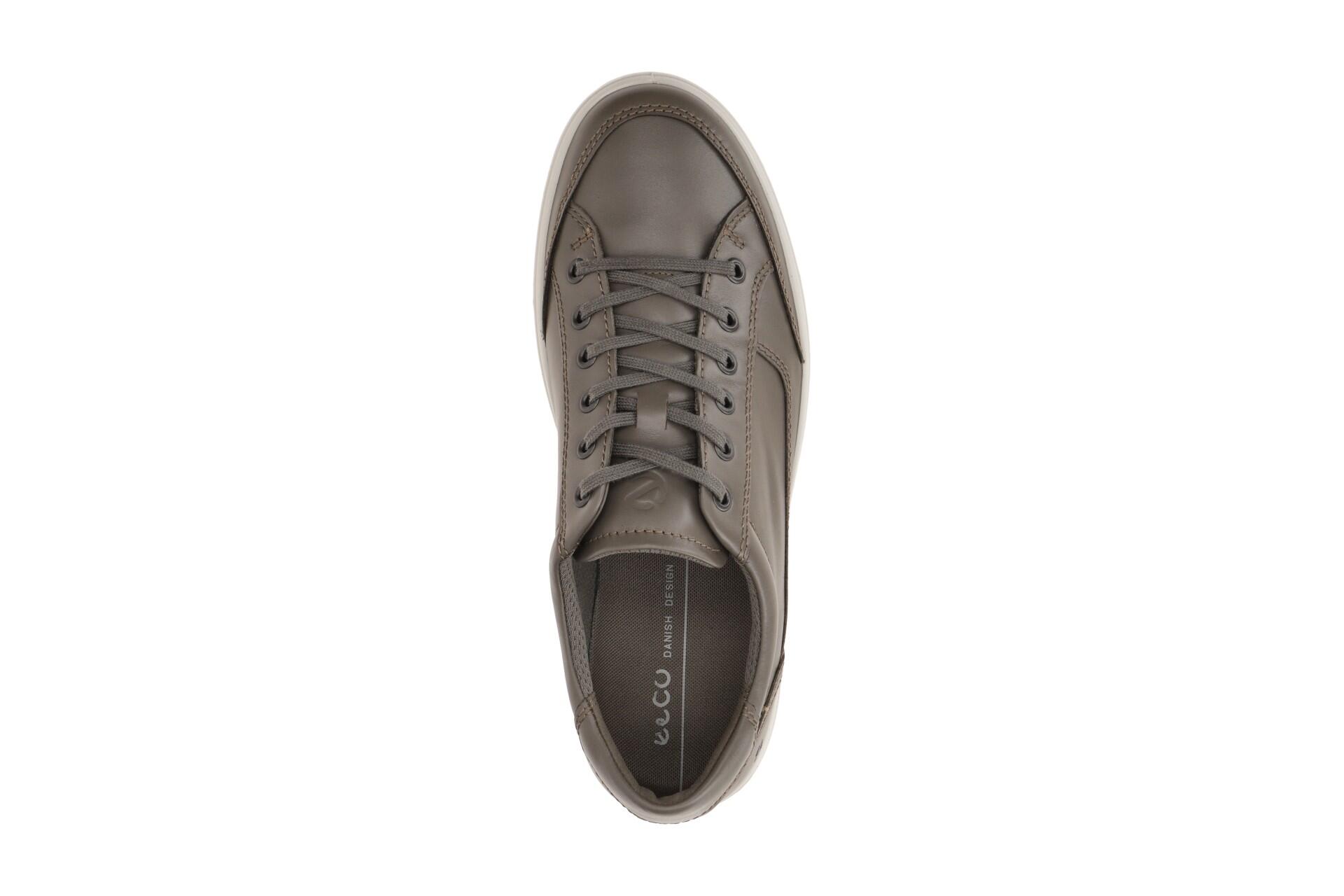 Ecco Classic Sneakers Schuhe grau taupe 537304 6/7