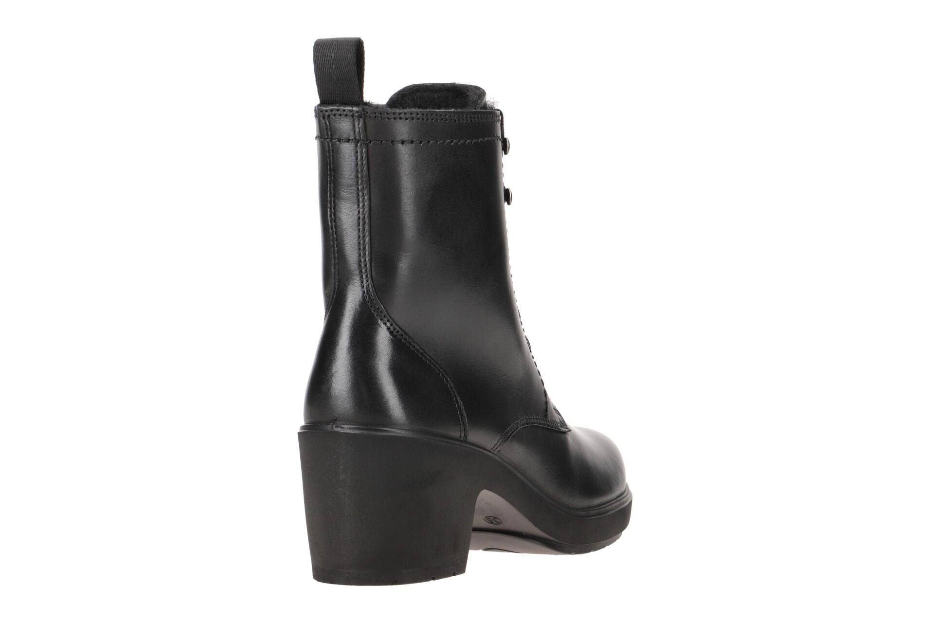 Ecco Metropole Zurich Stiefel Boots Warmfutter schwarz 222223 6/7