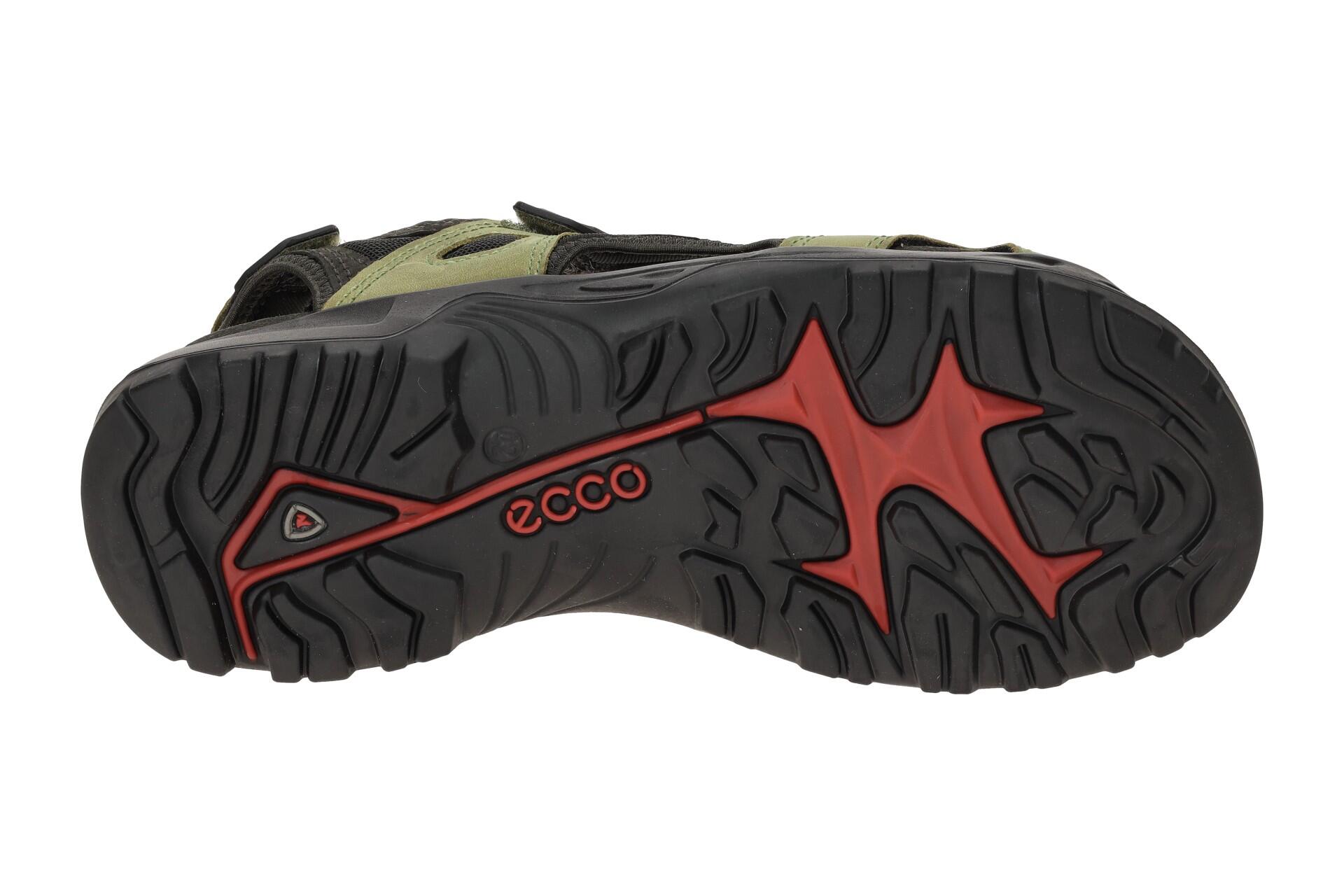 Ecco Offroad Herren Sandale grün 069564 7/7