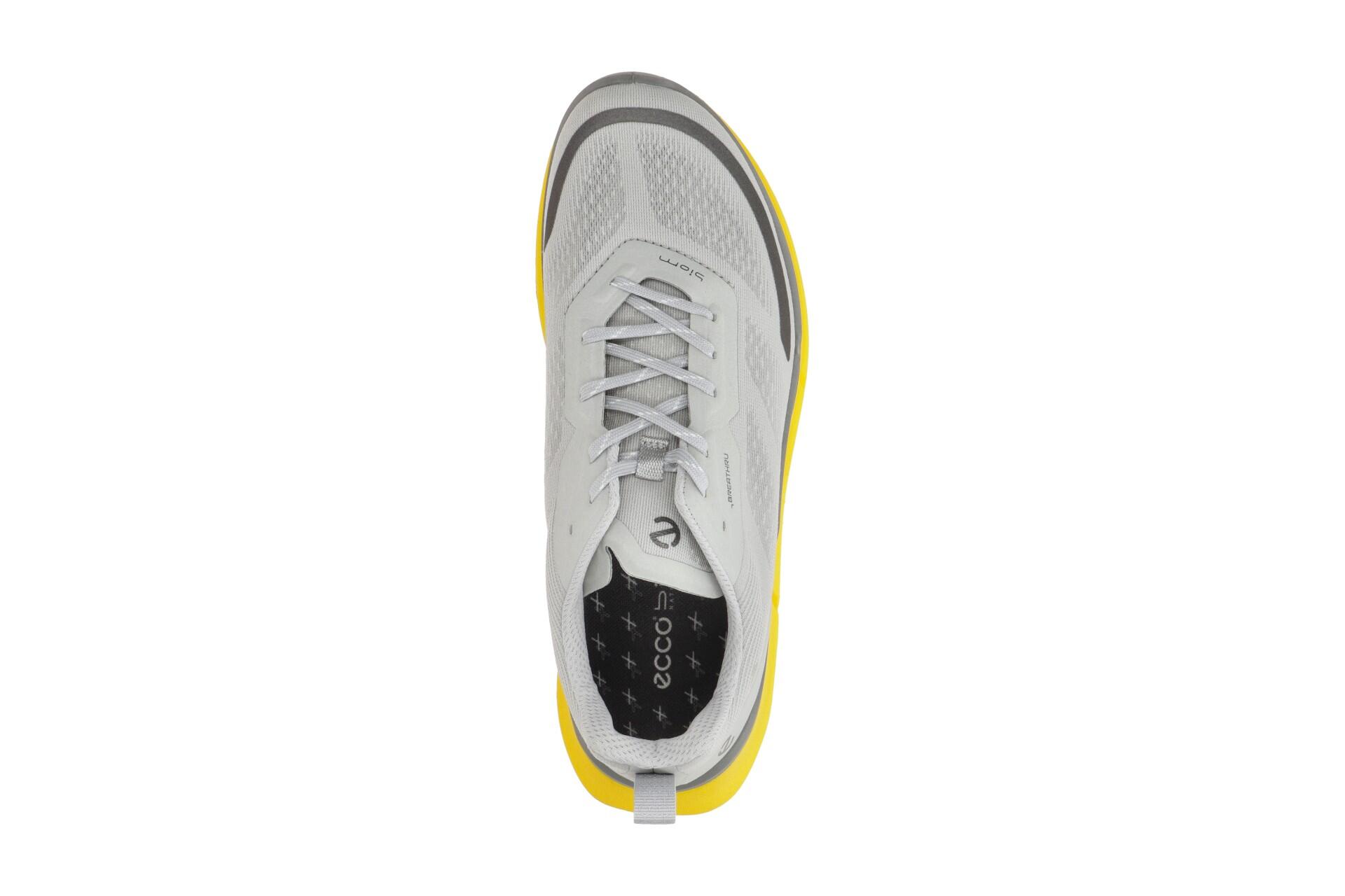ecco Biom 2.2 Sneaker Schuhe grau gelb Sport Herren 830754 6/7