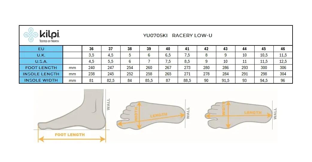 Trailrunning-Schuhe niedrig Kilpi Racery 7/7
