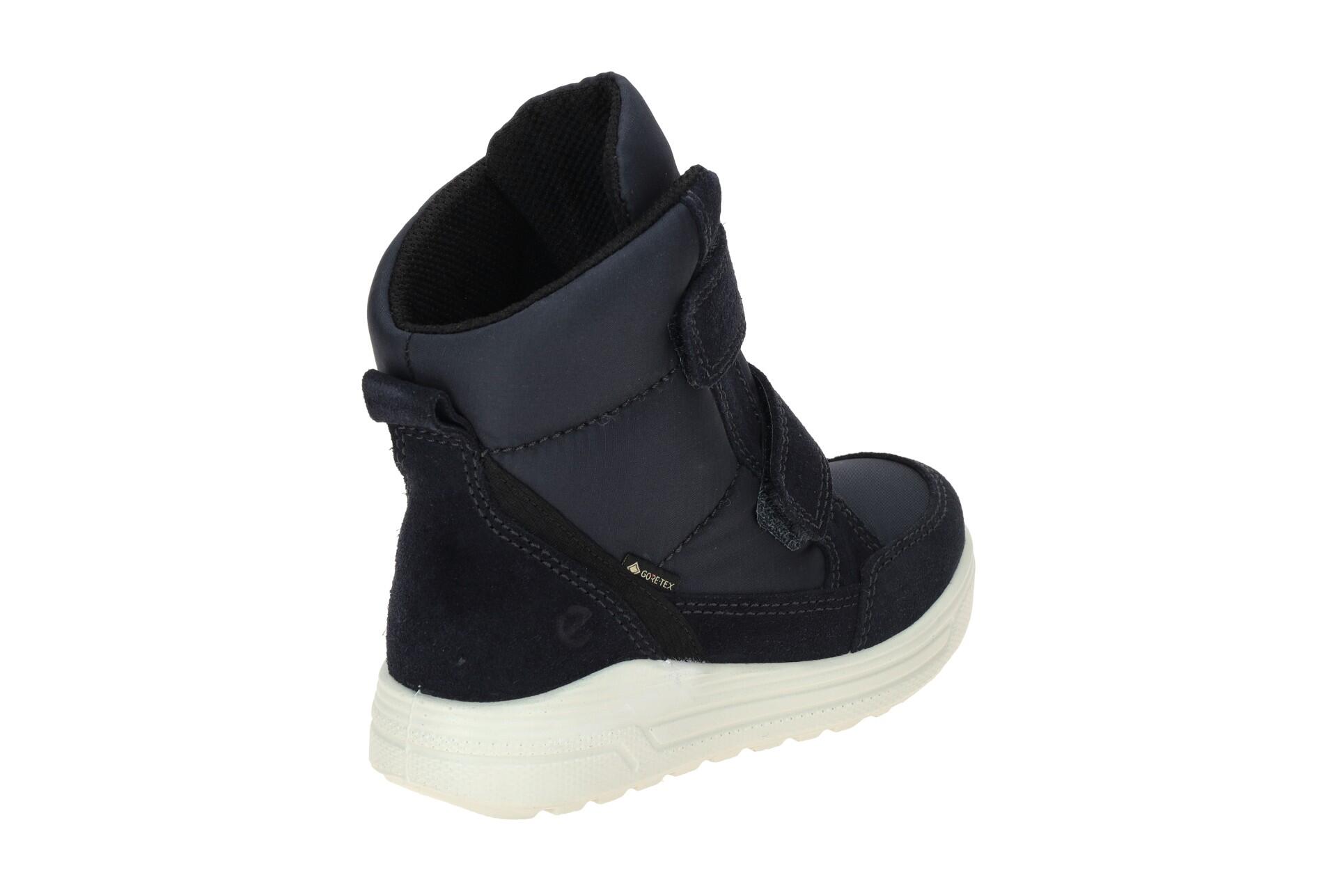 Ecco Urban Kinderstiefel blau Warmfutter GORE-TEX 722352 4/7