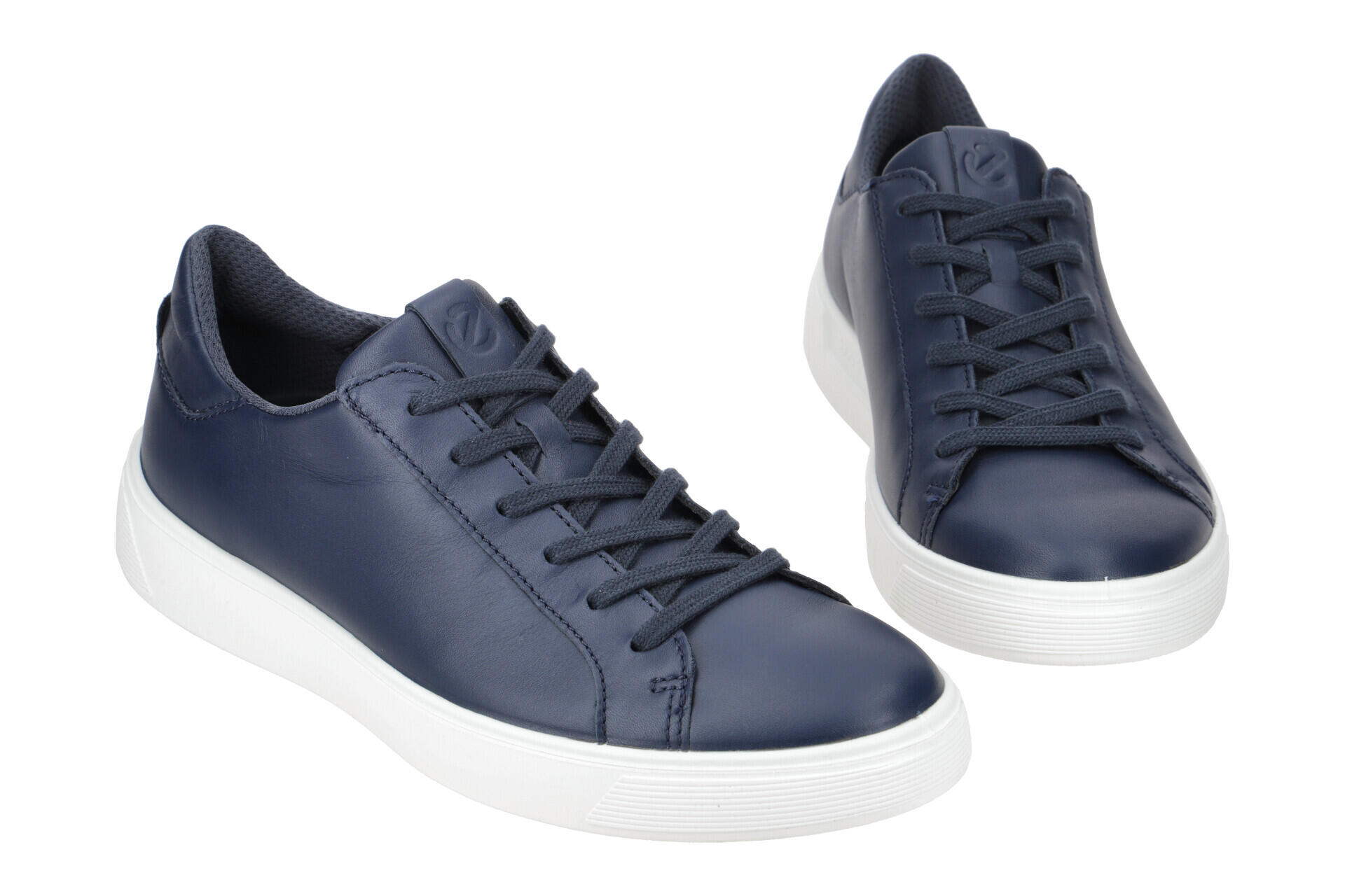 ecco Street Tray Schuhe Sneaker blau marine 504744 2/7