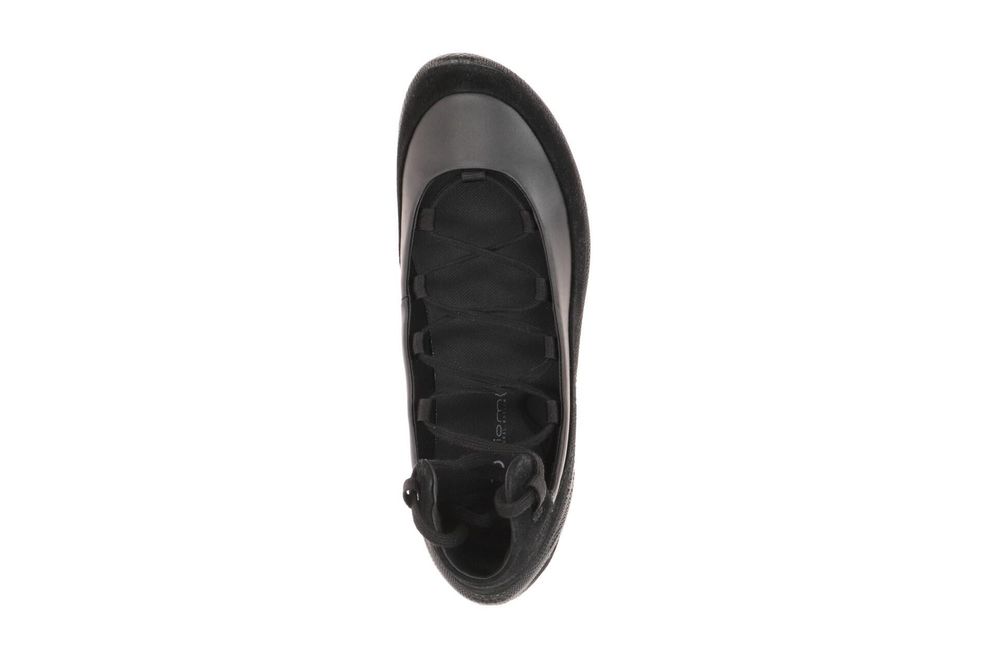 Ecco Biom Lite Schnür Ballerina Schuhe schwarz 802453 6/7