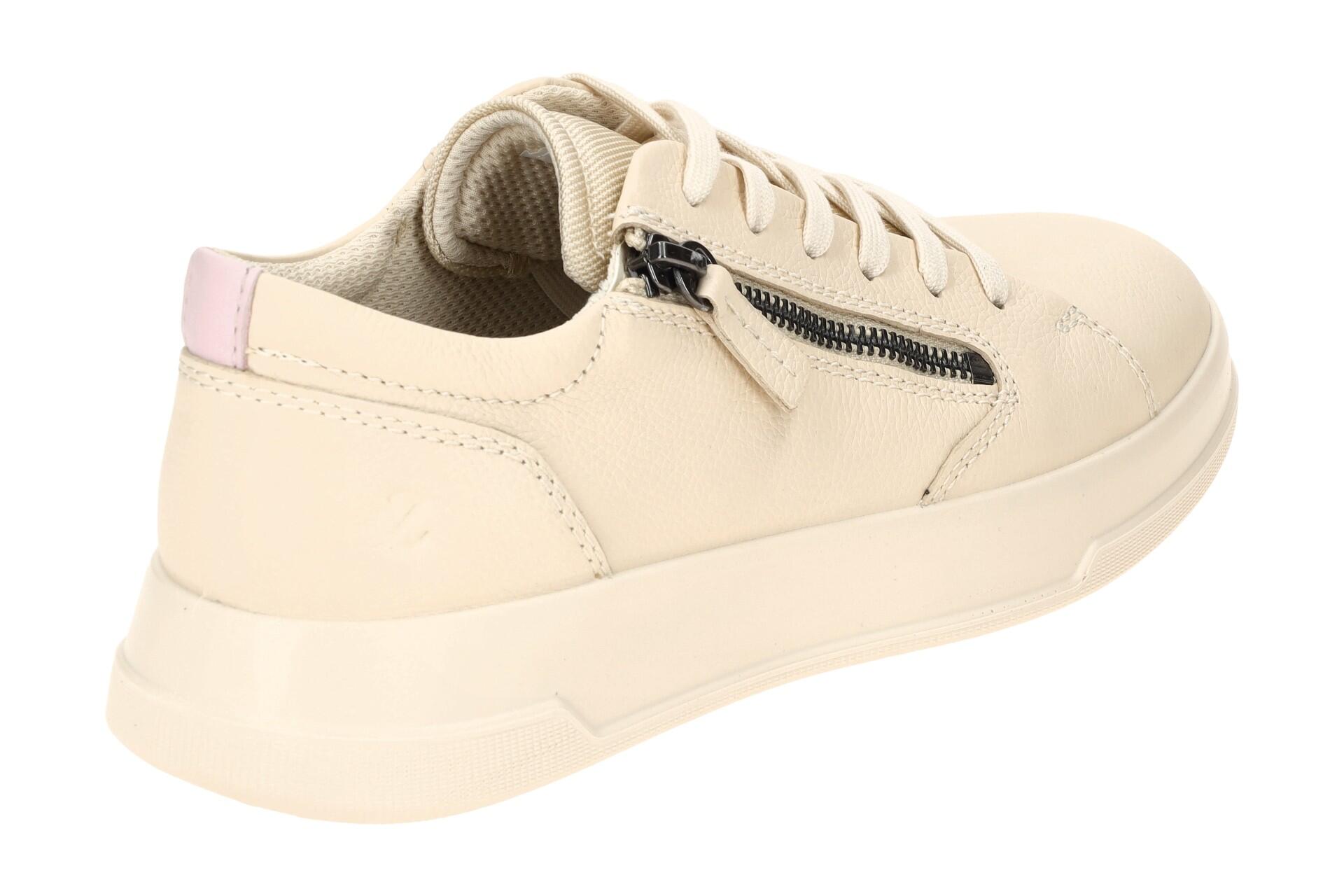 Ecco Move Schuhe beige Damen Sneakers 223813 4/7