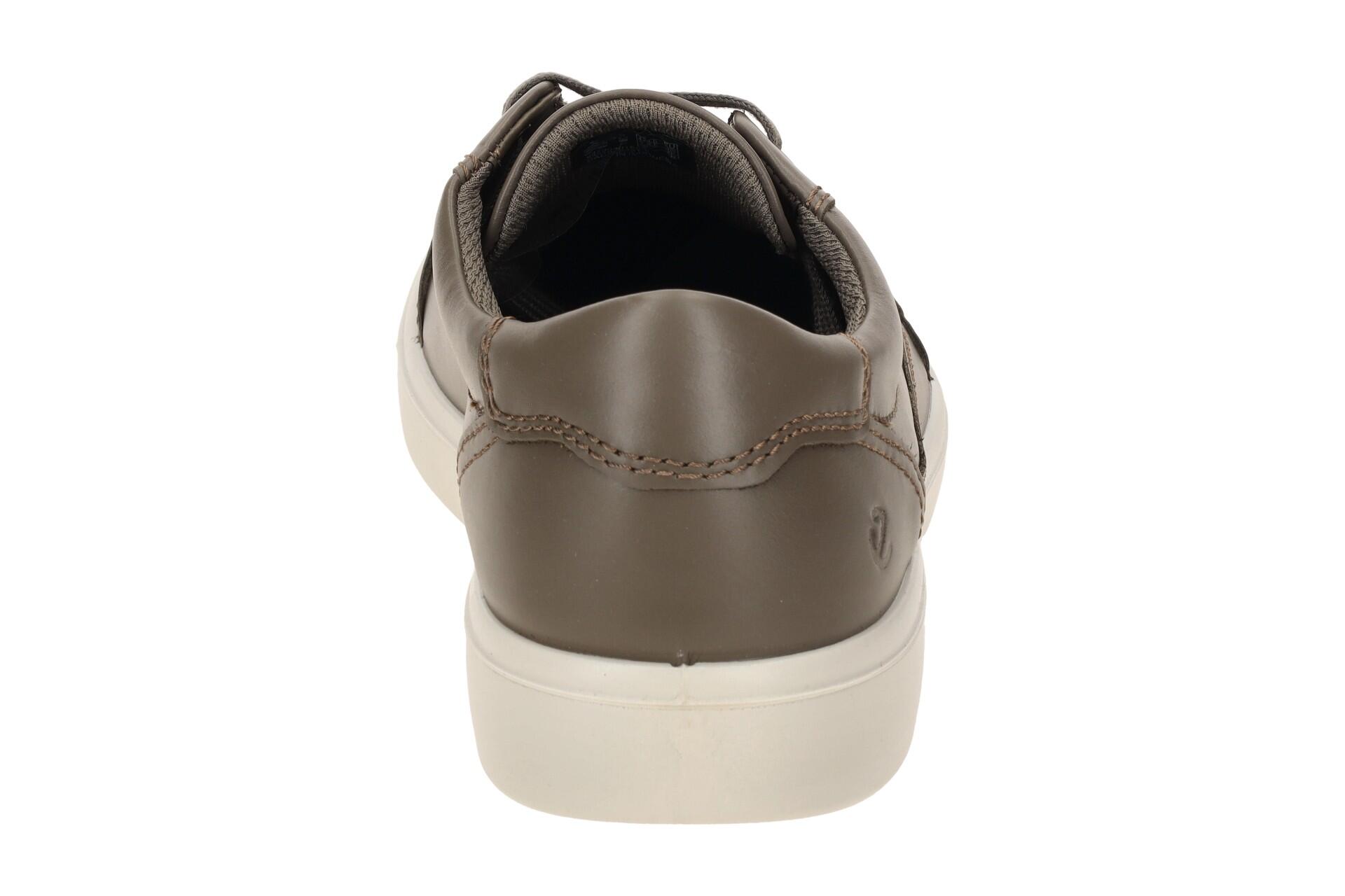 Ecco Classic Sneakers Schuhe grau taupe 537304 5/7