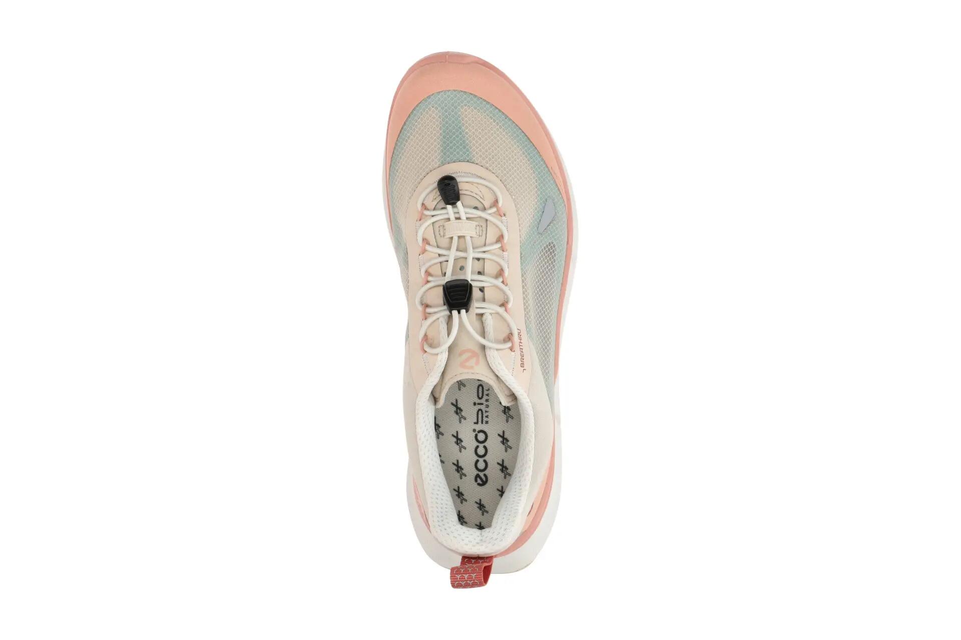 ecco Biom 2.2 Sneaker Schuhe rose beige Damen Gummizug 830873 6/7