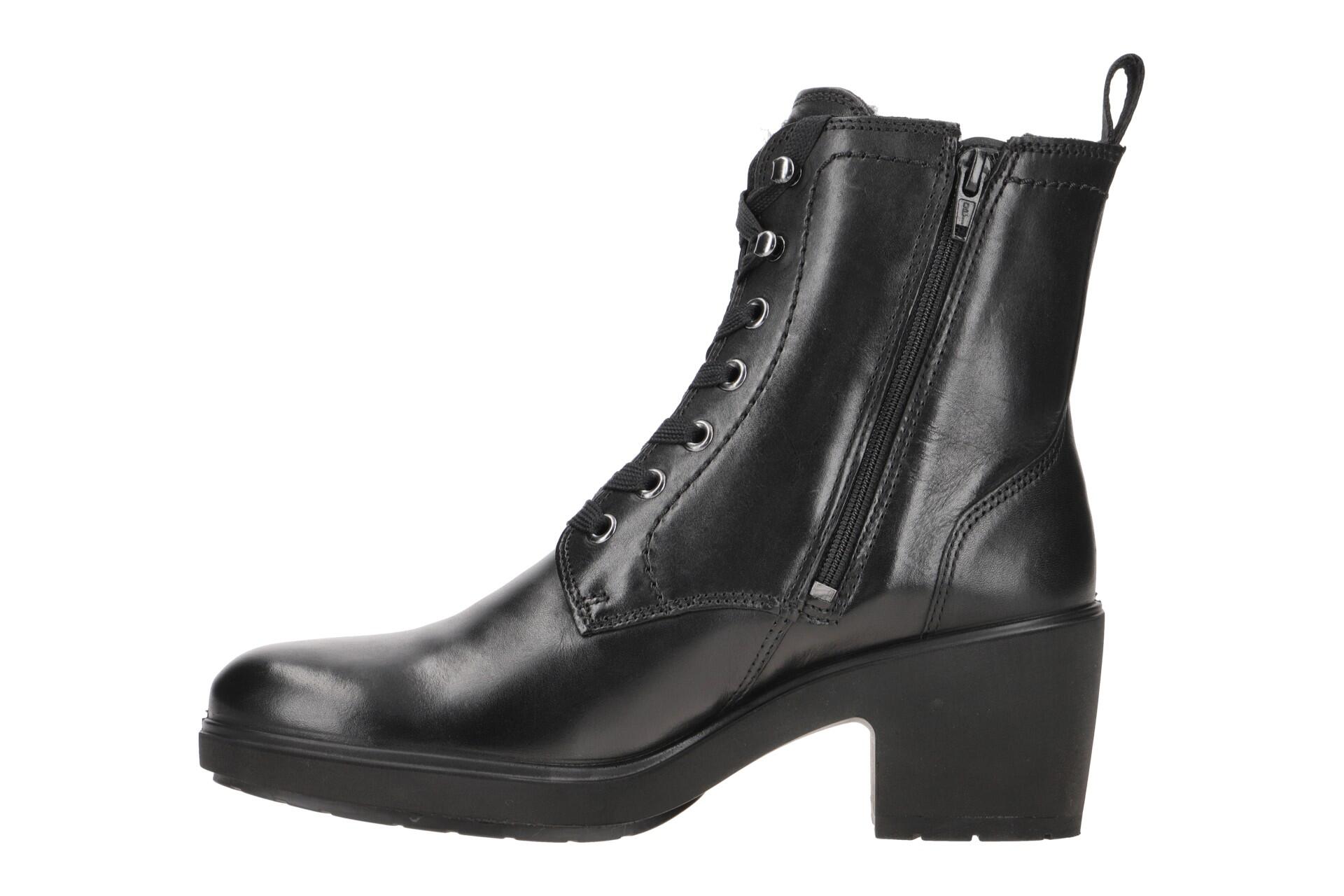 Ecco Metropole Zurich Stiefel Boots Warmfutter schwarz 222223 5/7