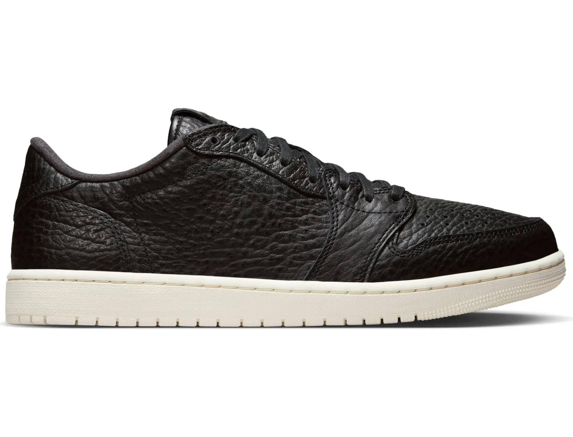 Nike Air Jordan 1 Retro Low - black/black-sail 1/6