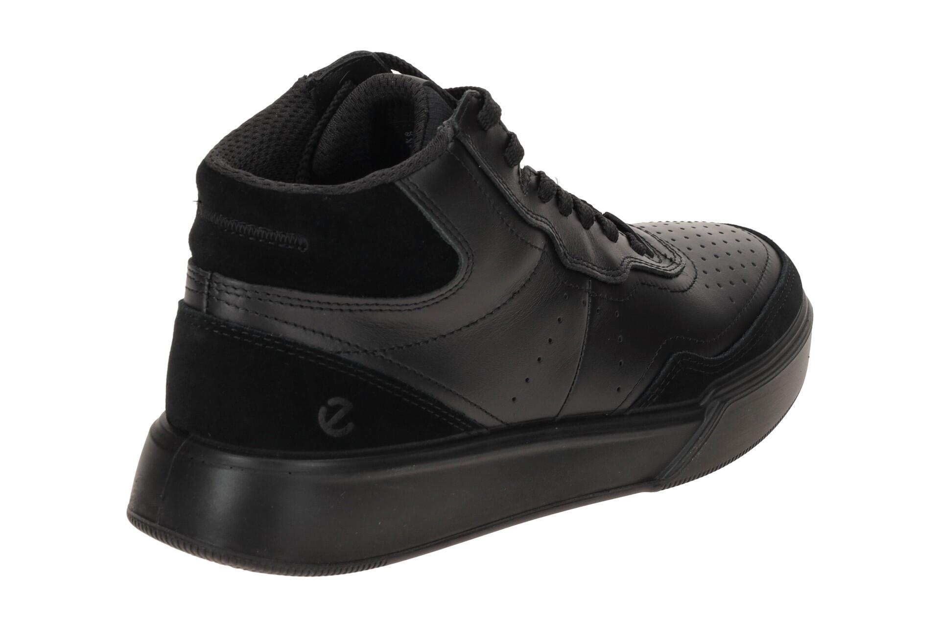 Zapatillas altas mujer Ecco Street Court 4/7