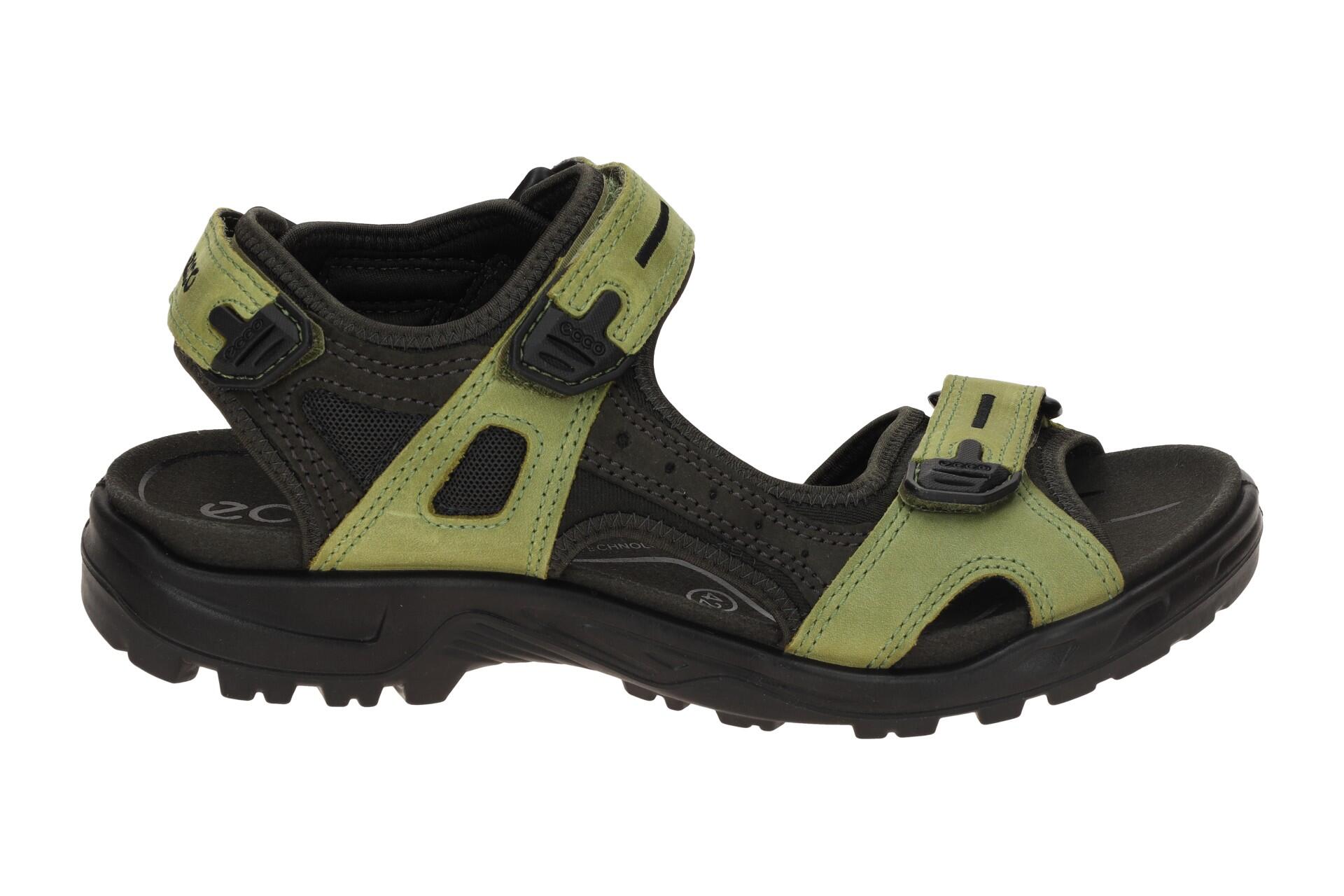 Ecco Offroad Herren Sandale grün 069564 2/7