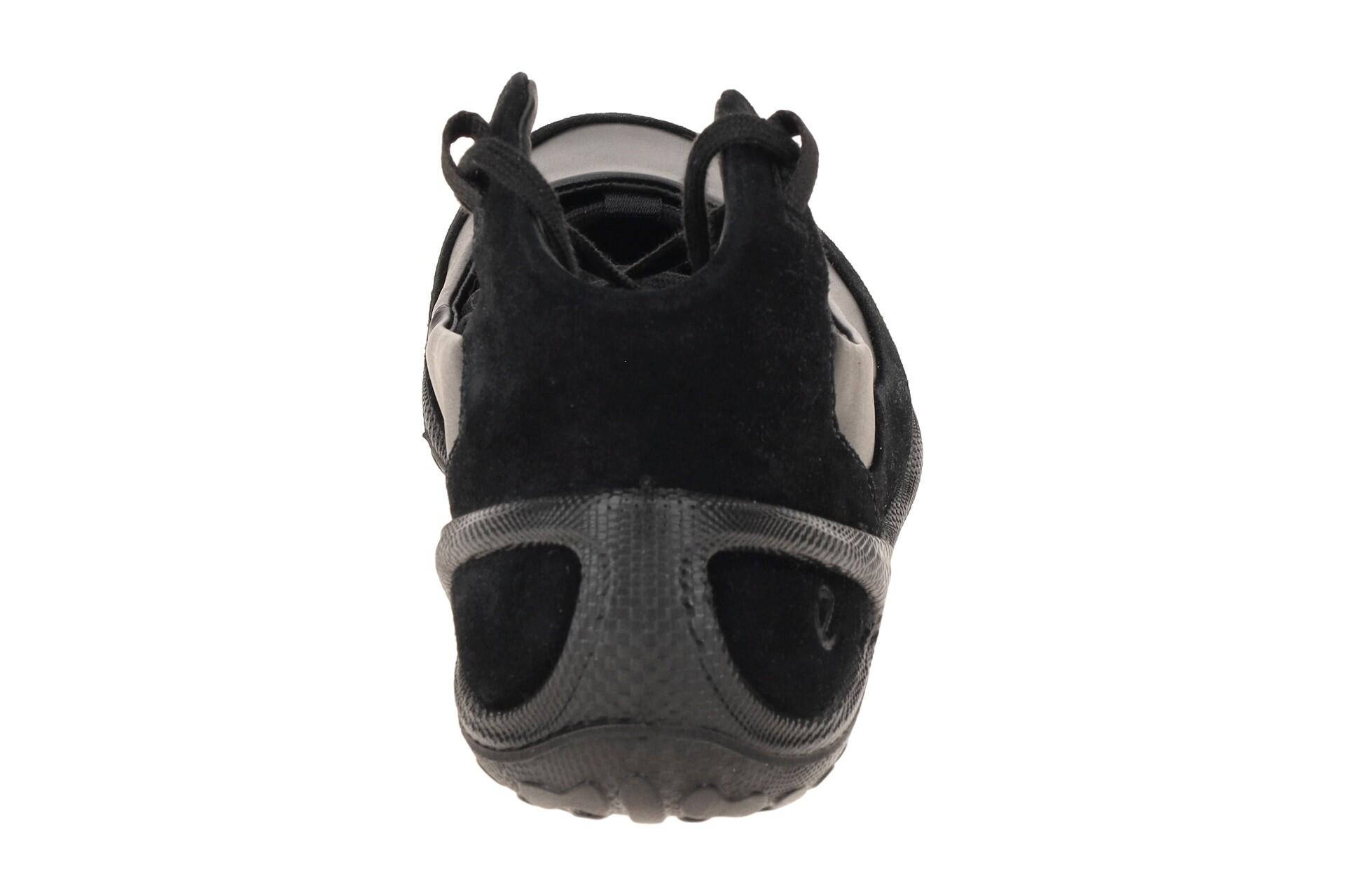 Ecco Biom Lite Schnür Ballerina Schuhe schwarz 802453 5/7