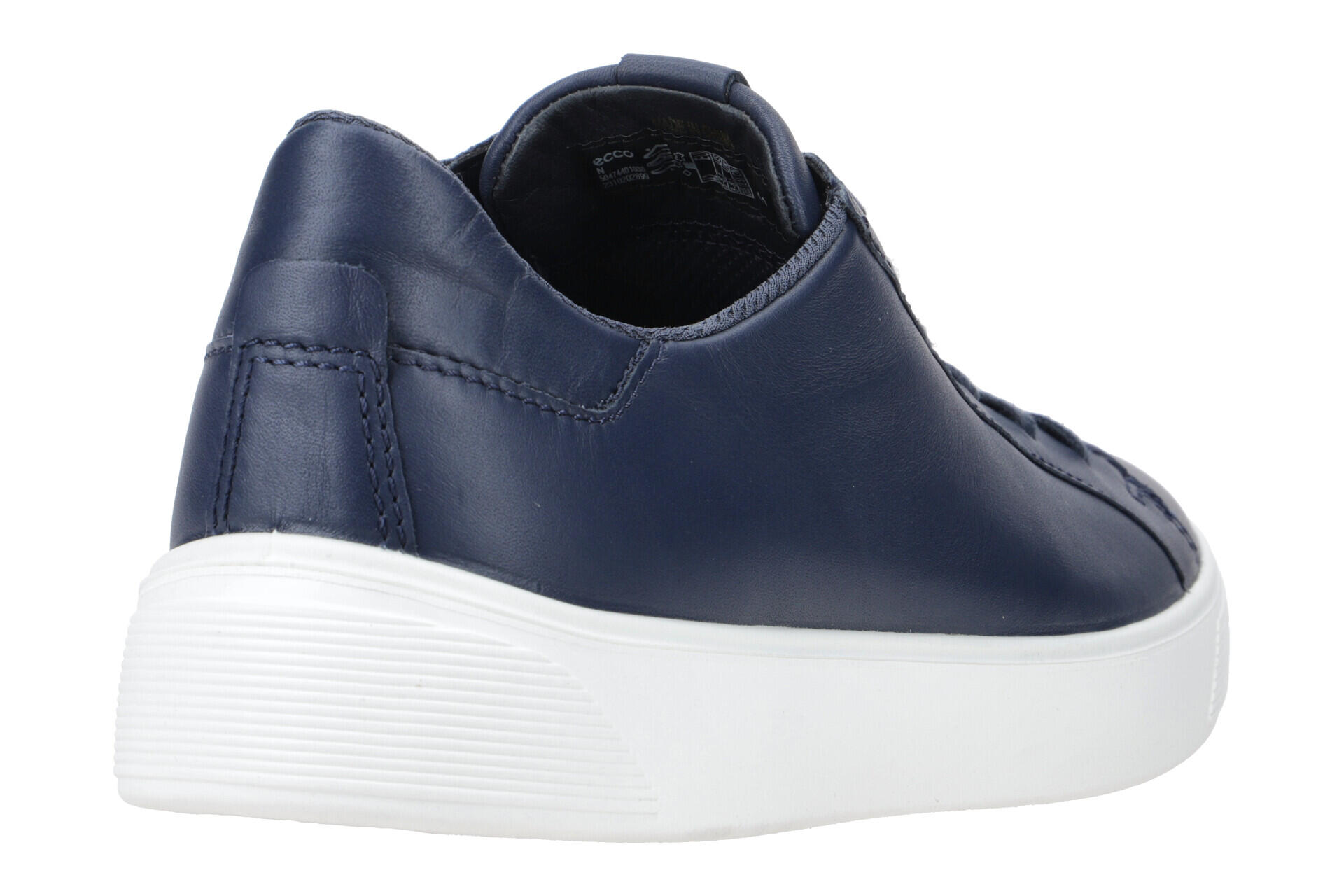 ecco Street Tray Schuhe Sneaker blau marine 504744 6/7