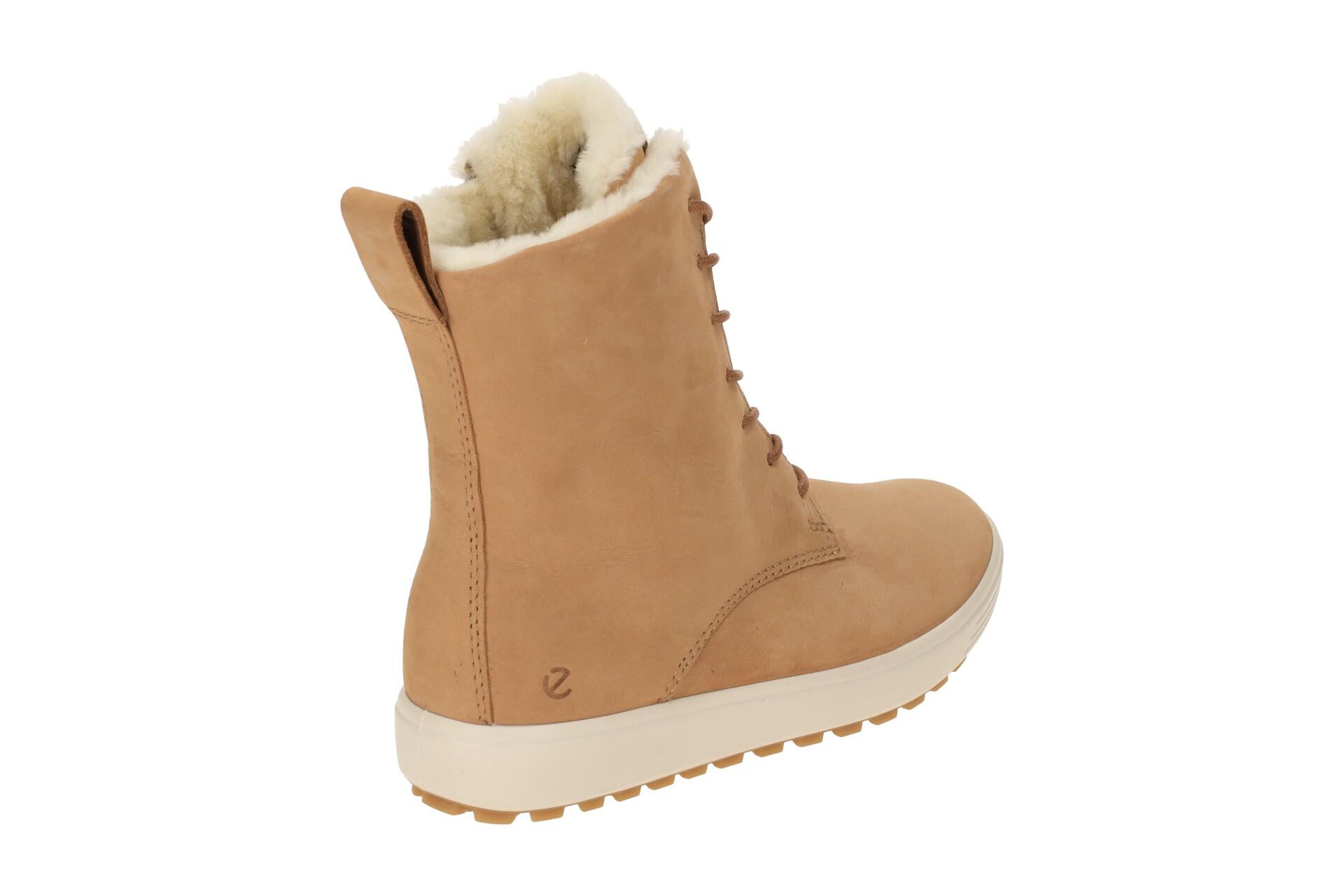 Ecco SOFT 7 Tred Stiefel braun Damen Warmfutter 4/7