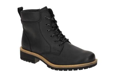 Ecco ELAINA Damen Stiefeletten - elegante Stiefelette schwarz Freizeit NEU