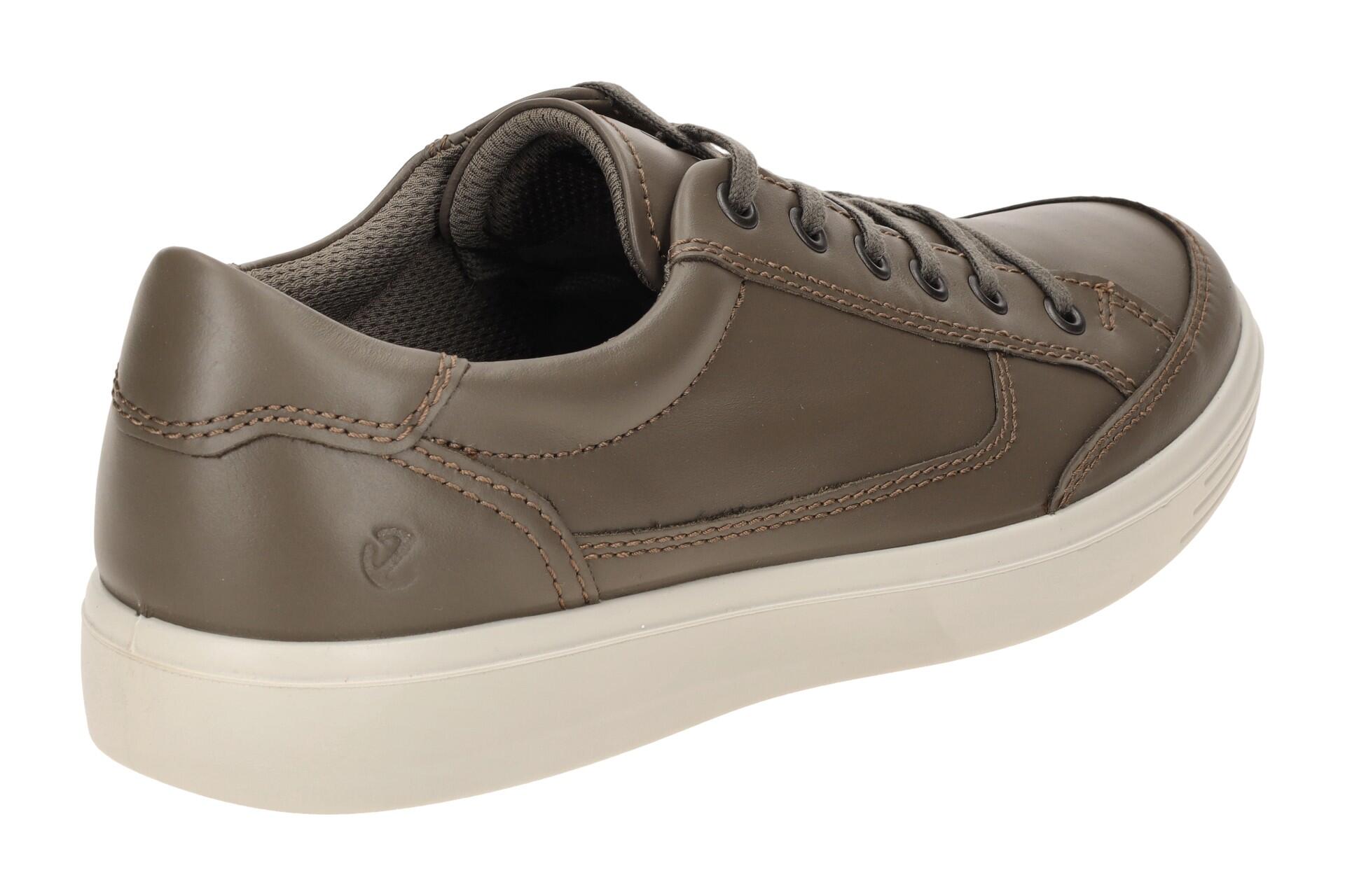 Ecco Classic Sneakers Schuhe grau taupe 537304 4/7