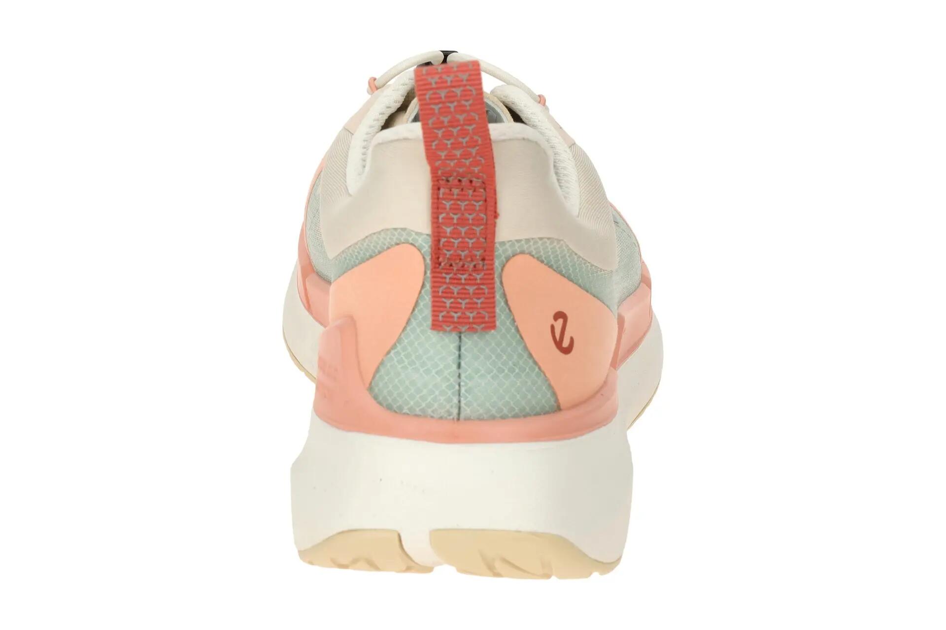 ecco Biom 2.2 Sneaker Schuhe rose beige Damen Gummizug 830873 5/7