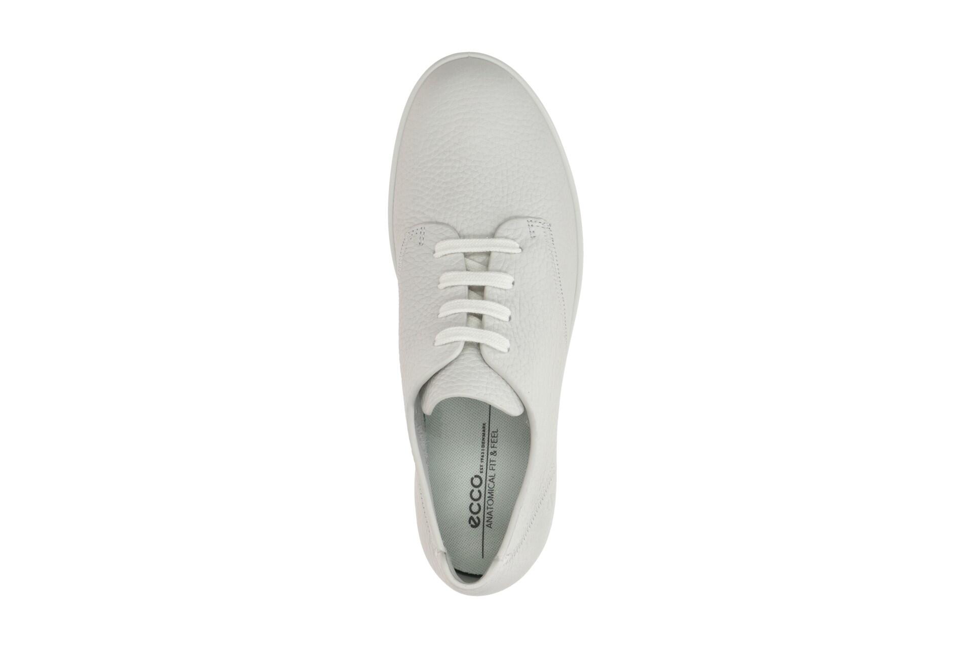 Ecco Leisure Schuhe weiß Damen Derby 205133 6/7