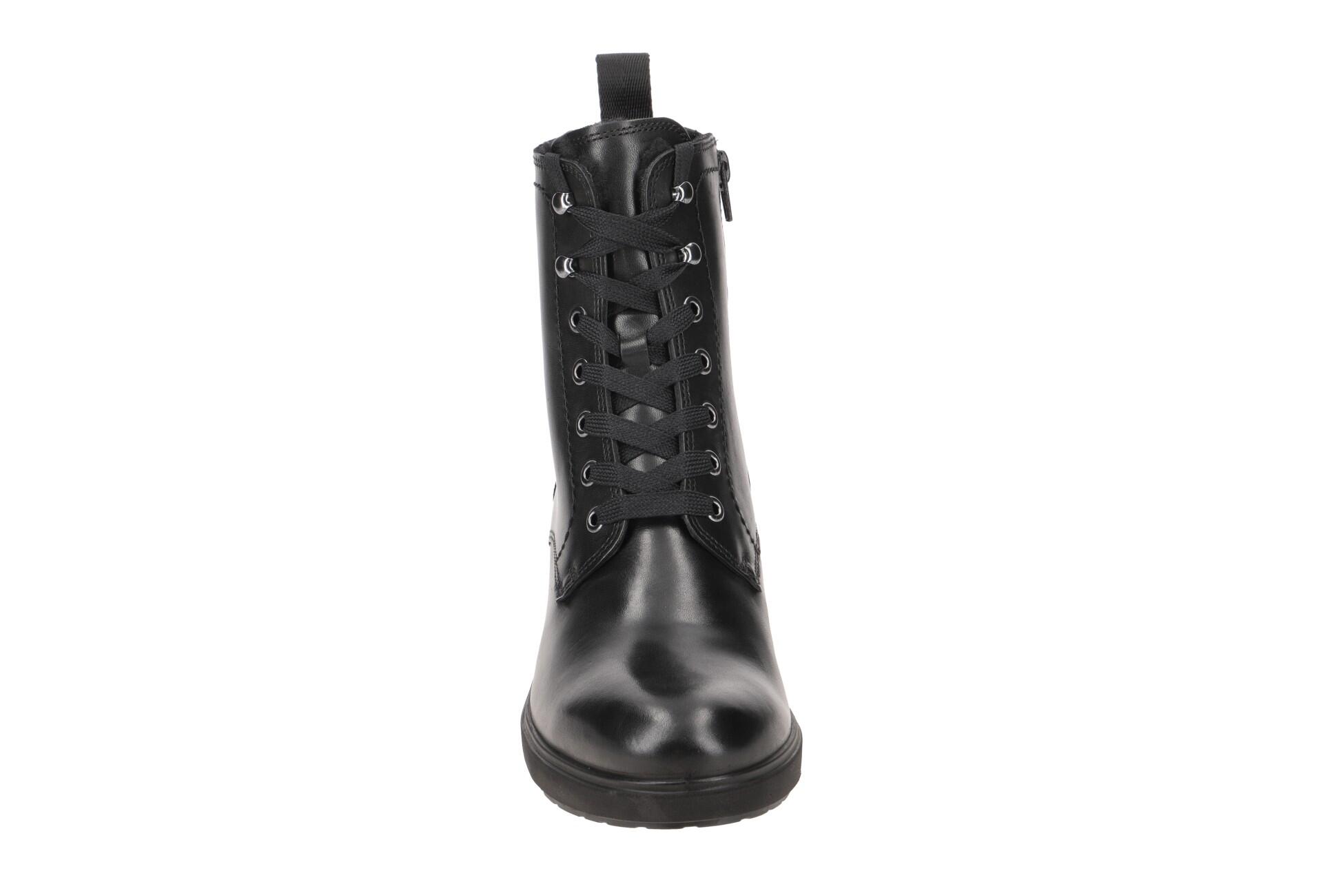 Ecco Metropole Zurich Stiefel Boots Warmfutter schwarz 222223 4/7