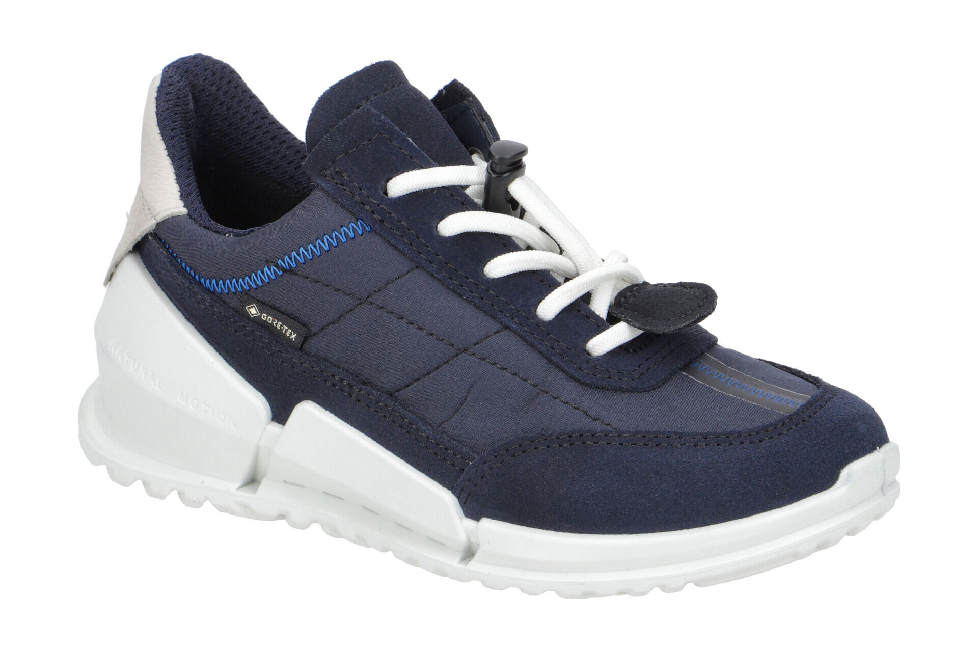 Ecco Biom Kinderschuhe blau GORE-TEX 711712 1/7