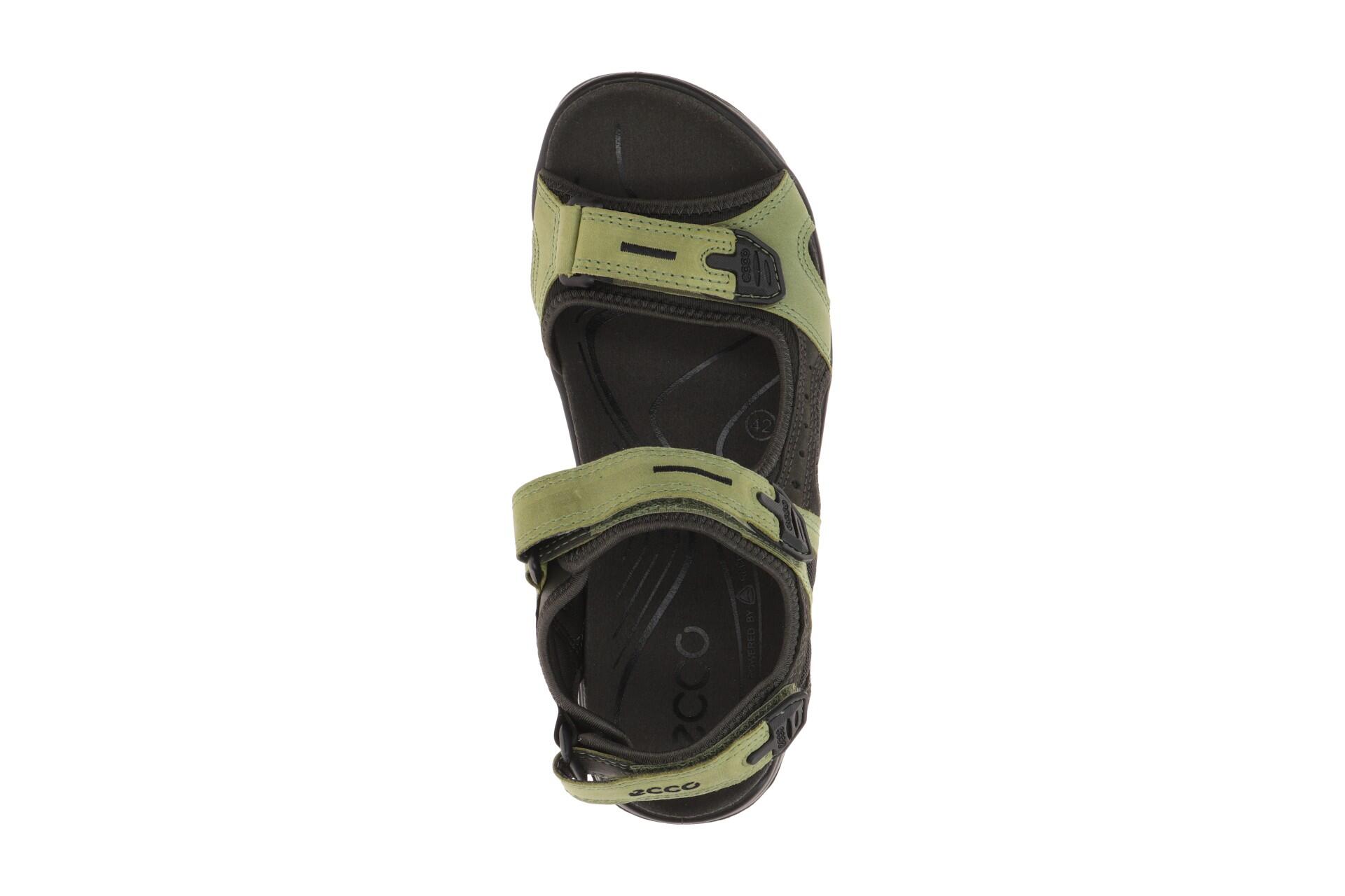 Ecco Offroad Herren Sandale grün 069564 6/7