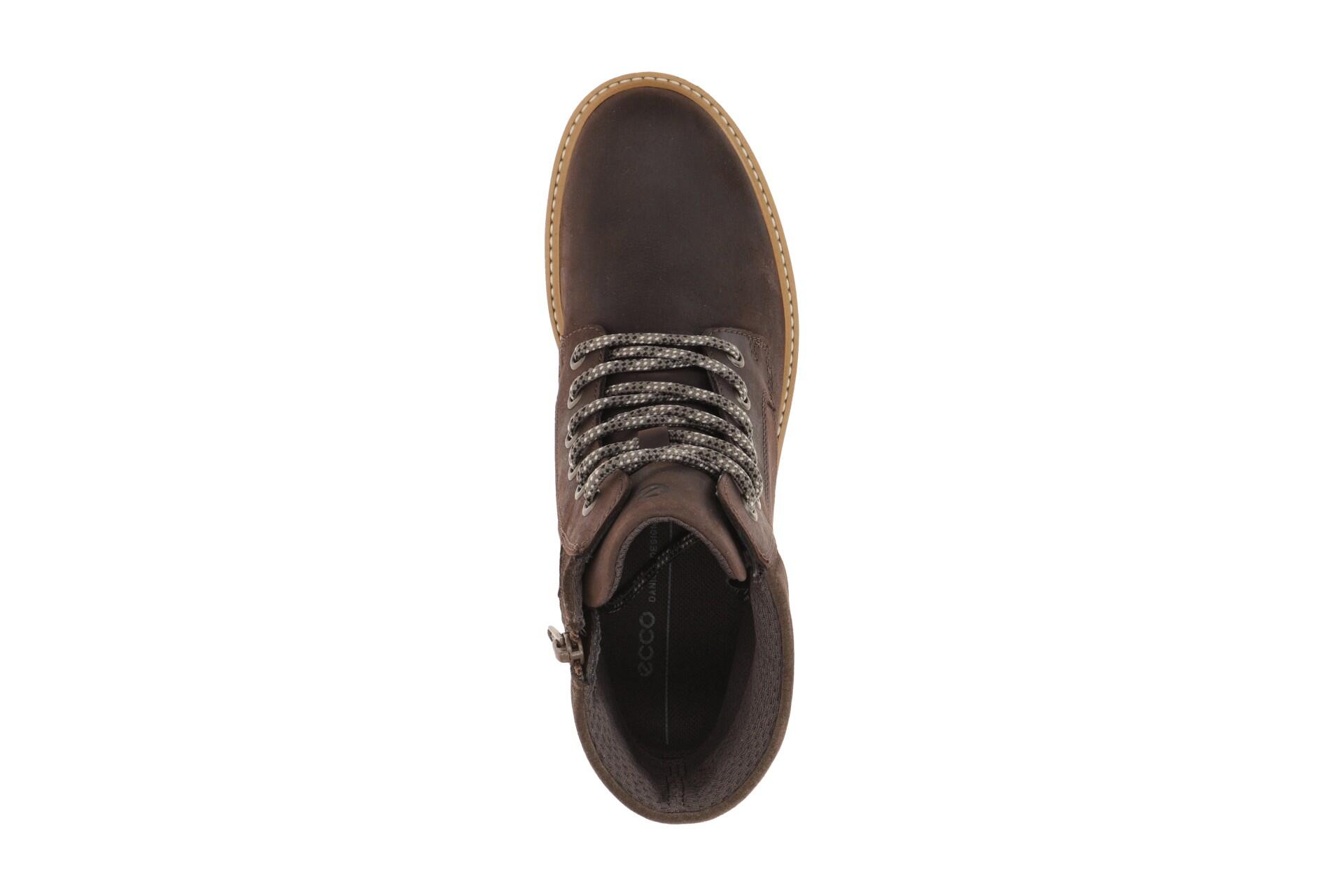 ecco Elaina Stiefelette braun Nubuck Schnür Boots 202123 6/7