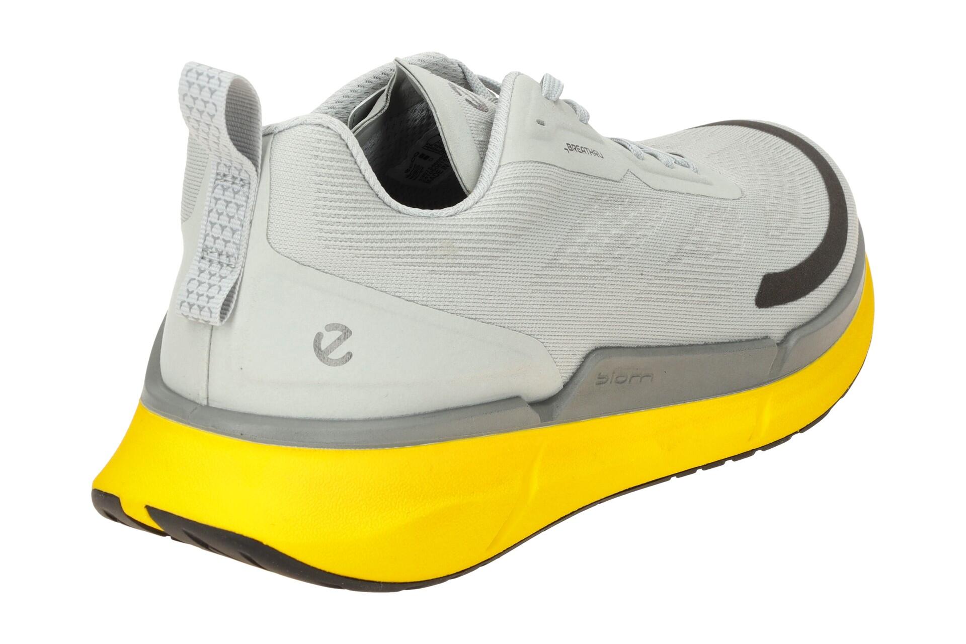 ecco Biom 2.2 Sneaker Schuhe grau gelb Sport Herren 830754 4/7
