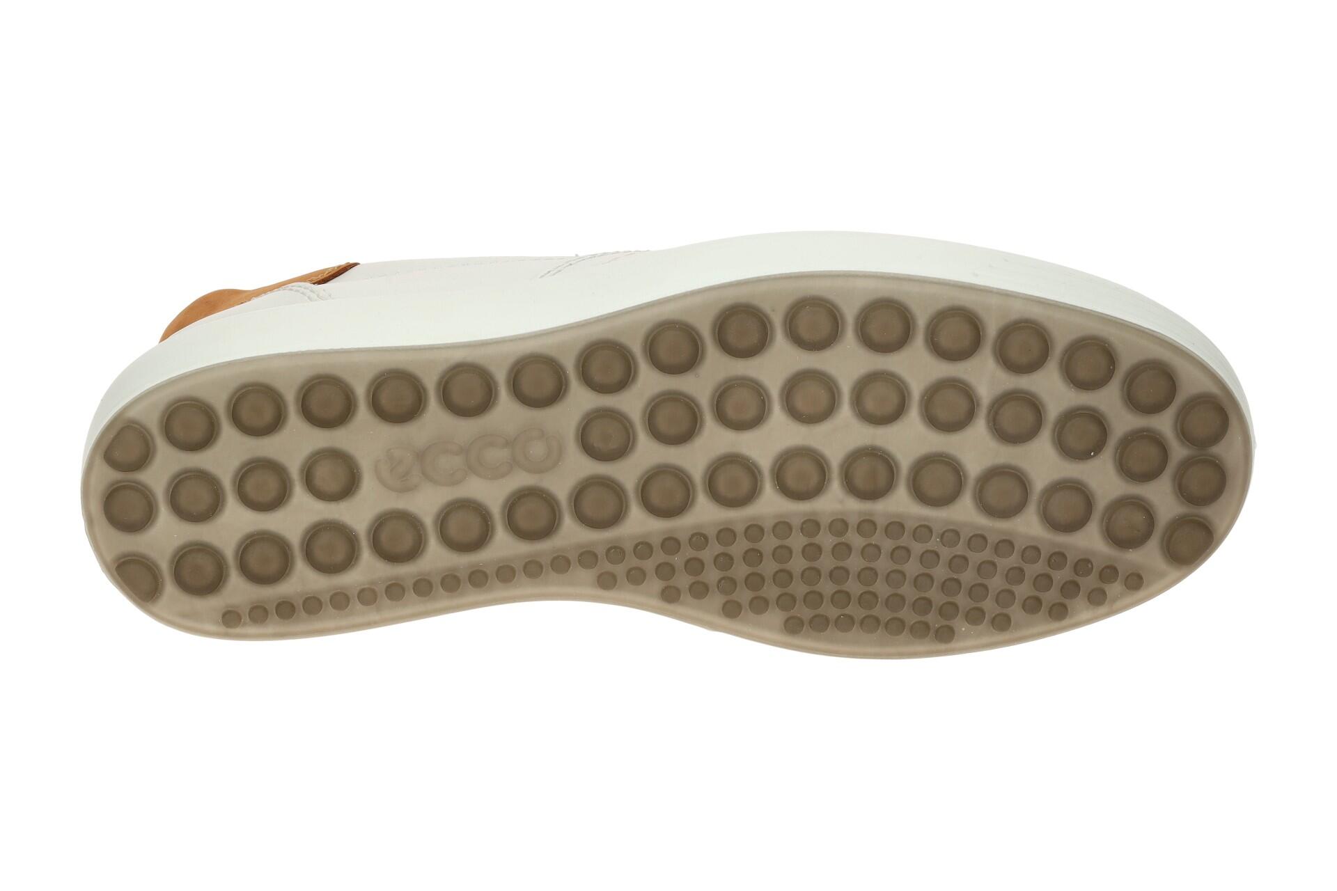 Ecco Soft 7 Schuhe weiß Herren SLIP-ON Sneakers 470834 7/7