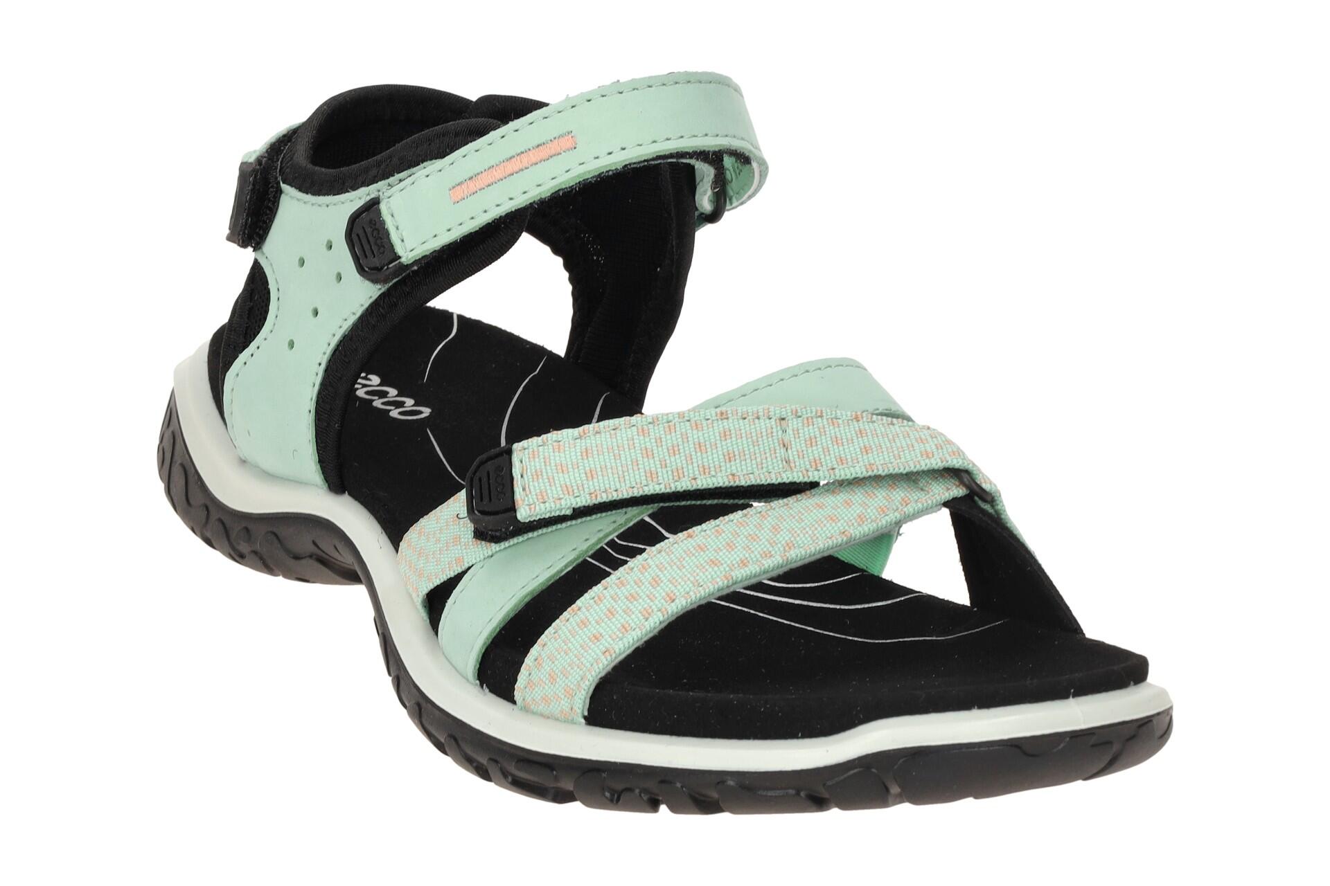 Ecco Offroad Roam Damen Sandale mint grün 853303 3/7
