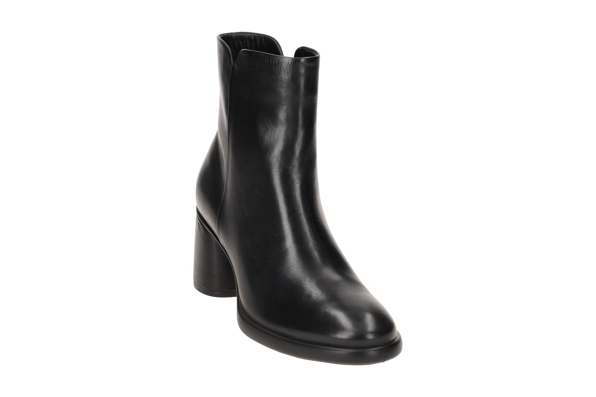 Ecco Sculpted Stiefelette Ankle Boot schwarz 222613 3/7