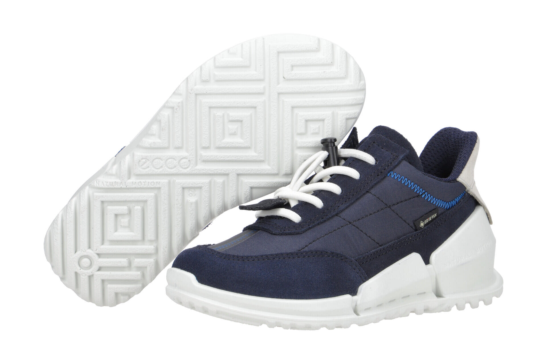 Ecco Biom Kinderschuhe blau GORE-TEX 711712 3/7