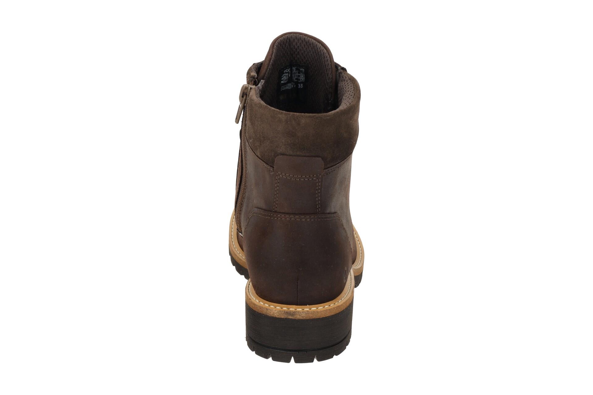 ecco Elaina Stiefelette braun Nubuck Schnür Boots 202123 5/7