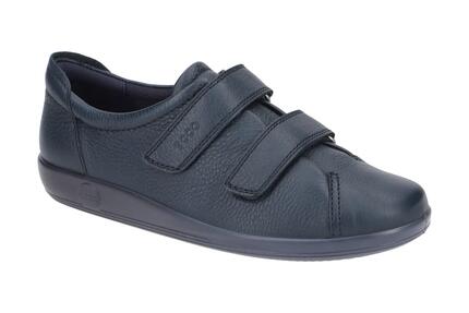 Buty na rzepy dla kobiet Ecco Soft 2,0