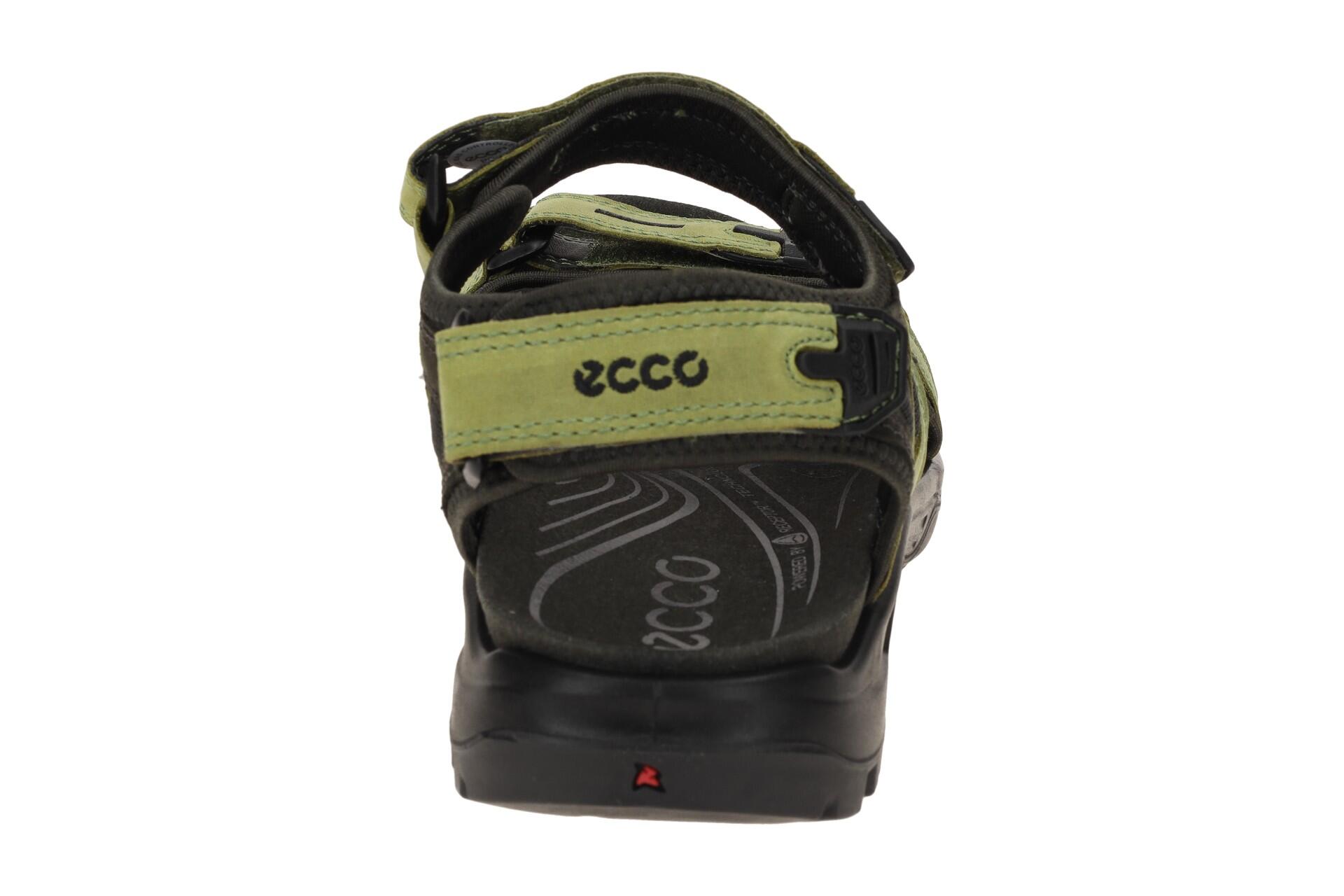 Ecco Offroad Herren Sandale grün 069564 5/7