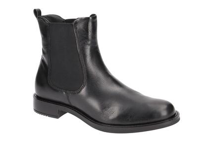 Ecco SARTORELLE 25 Damen Stiefeletten - bequeme Stiefelette schwarz Elegant NEU